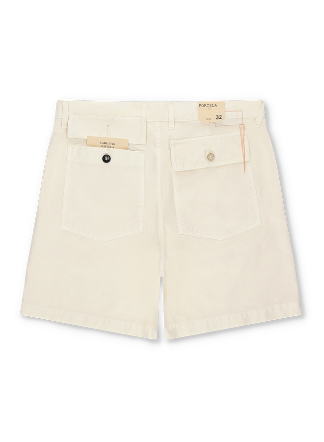 Rebelt Bermuda Con Tasche In Cotone