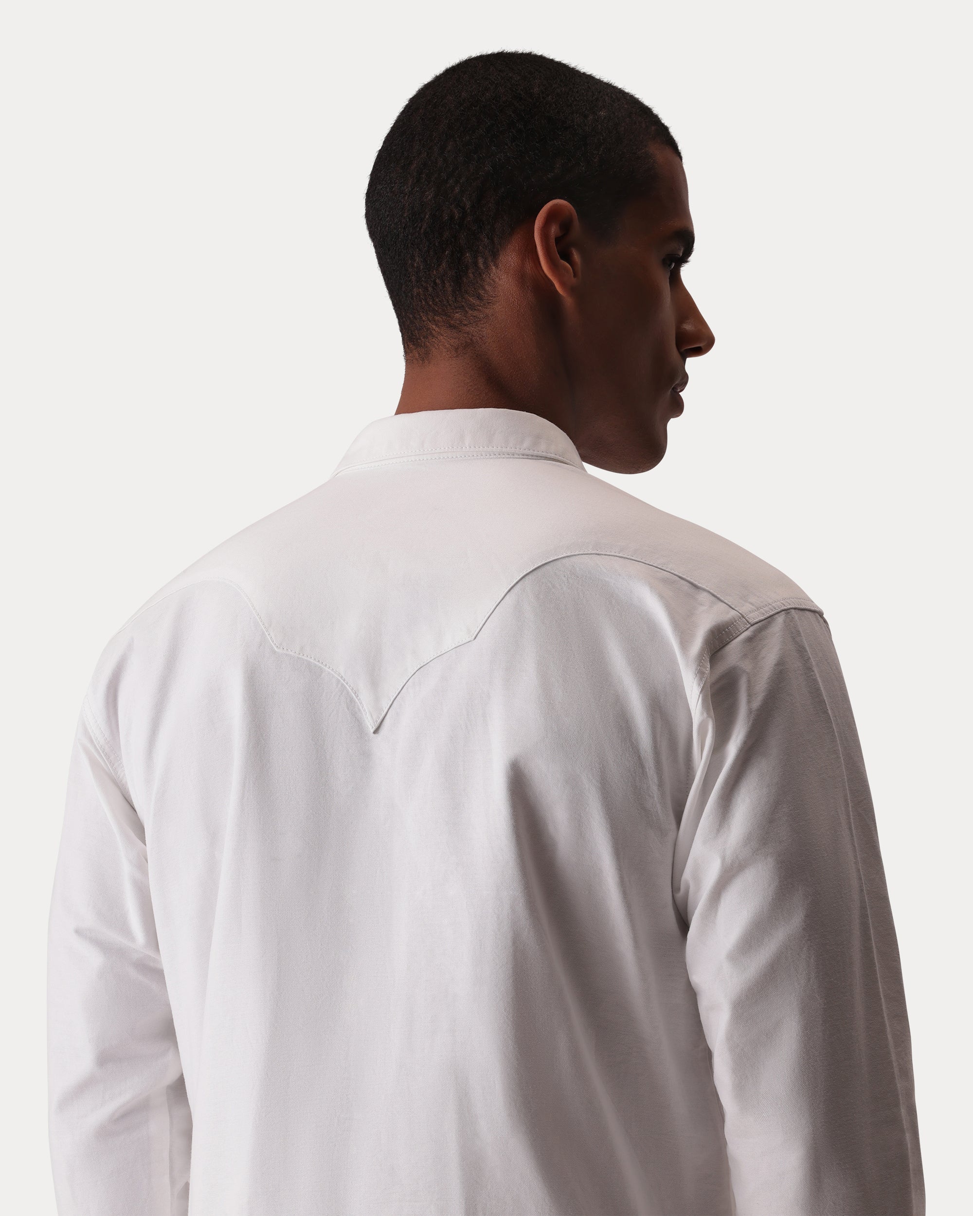 Hudson Texas Shirt in Japan Oxford