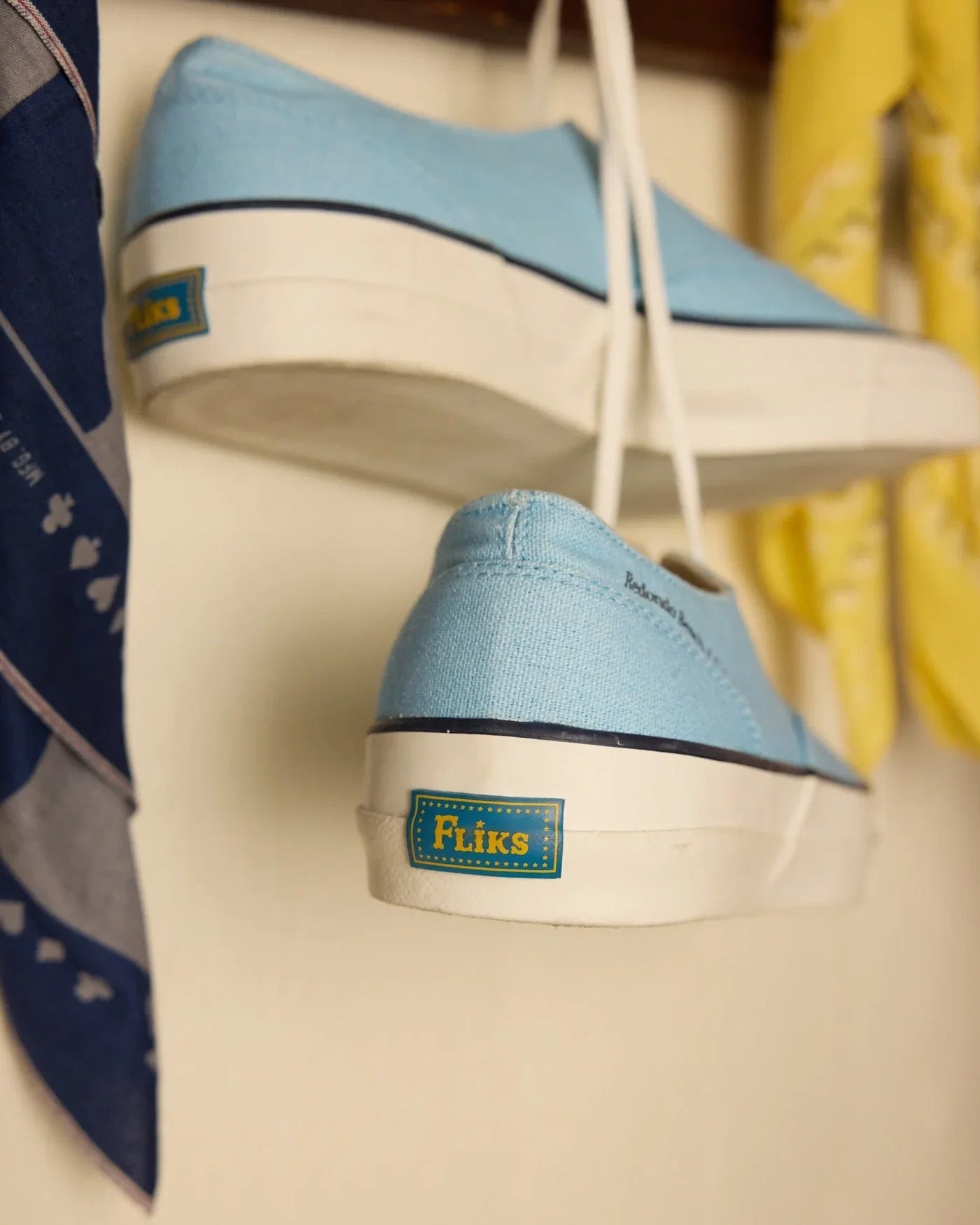 Redondo Canvas Sneakers by Mr.Fliks
