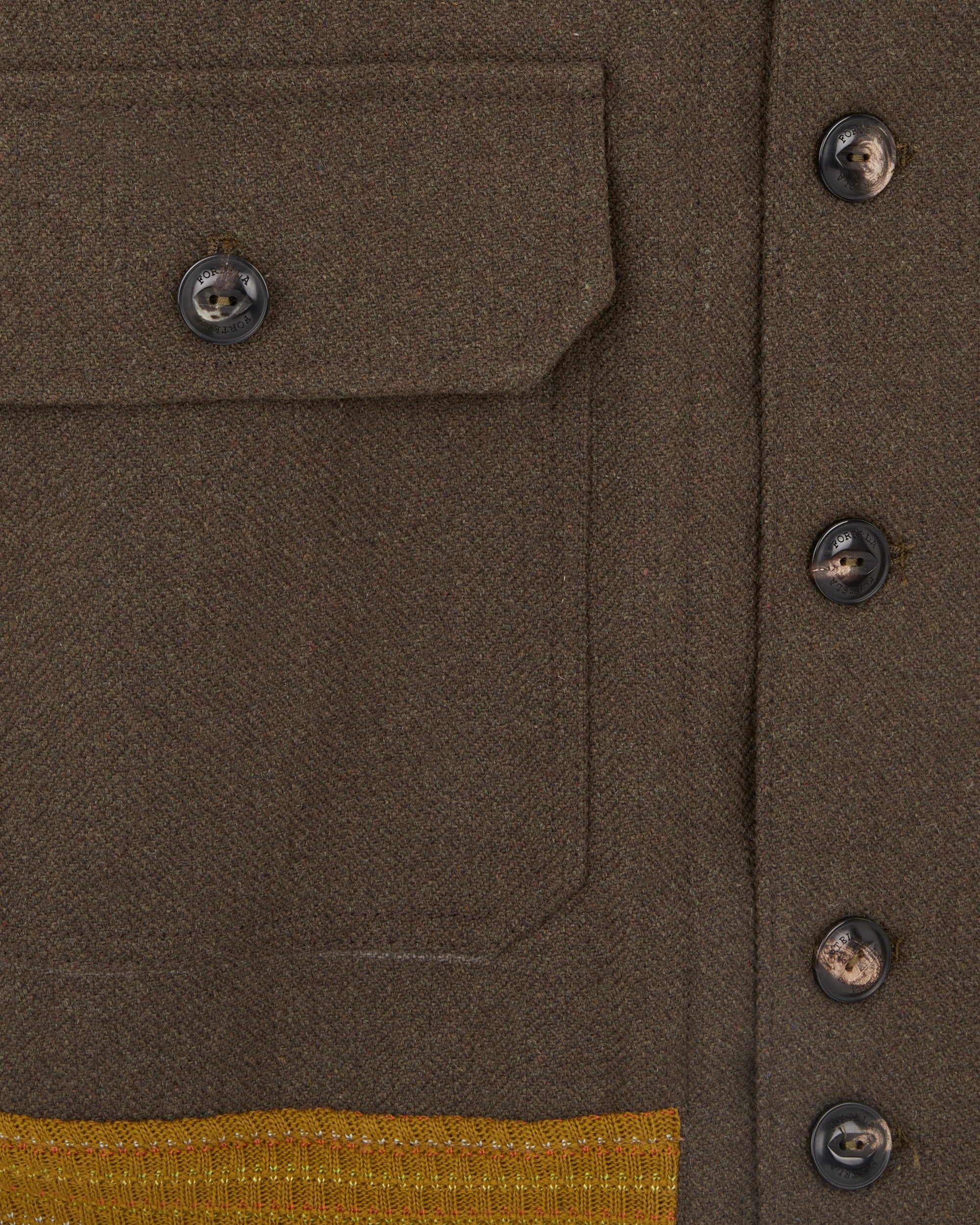 Regan Giacca Bomber in Lana