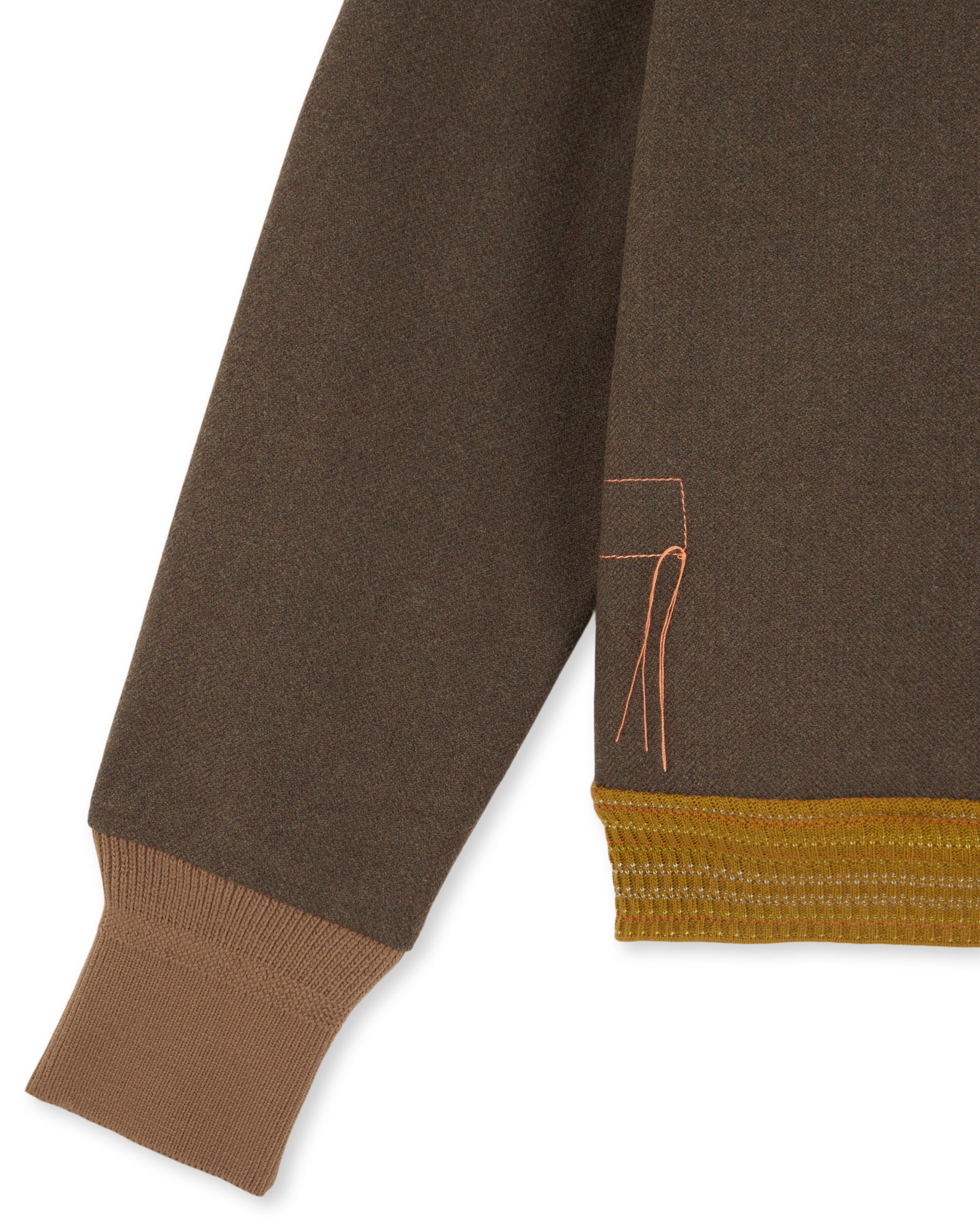 Regan Giacca Bomber in Lana