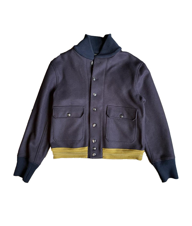 Regan Giacca Bomber in Lana