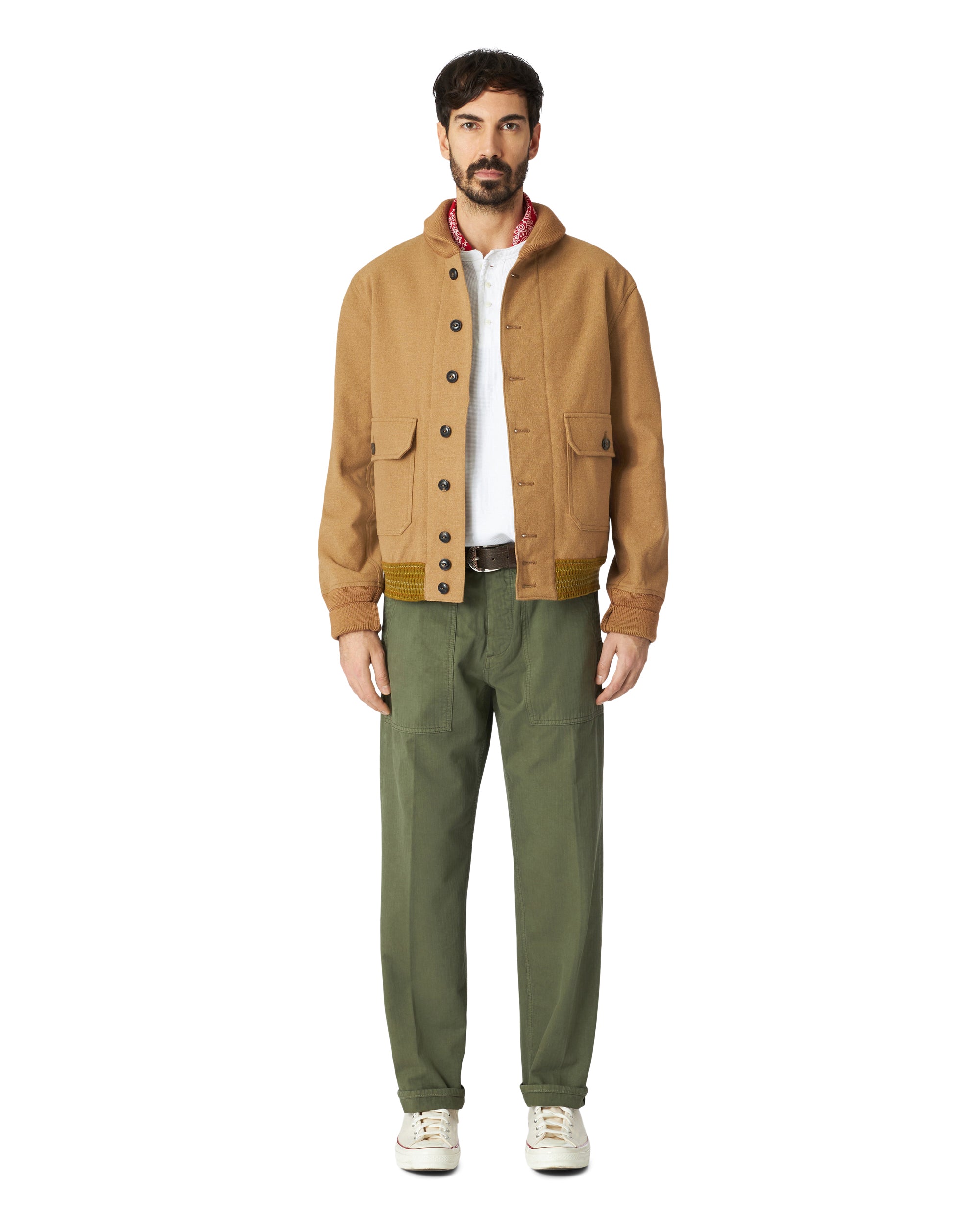 Nimiz Bomber Misto Wool