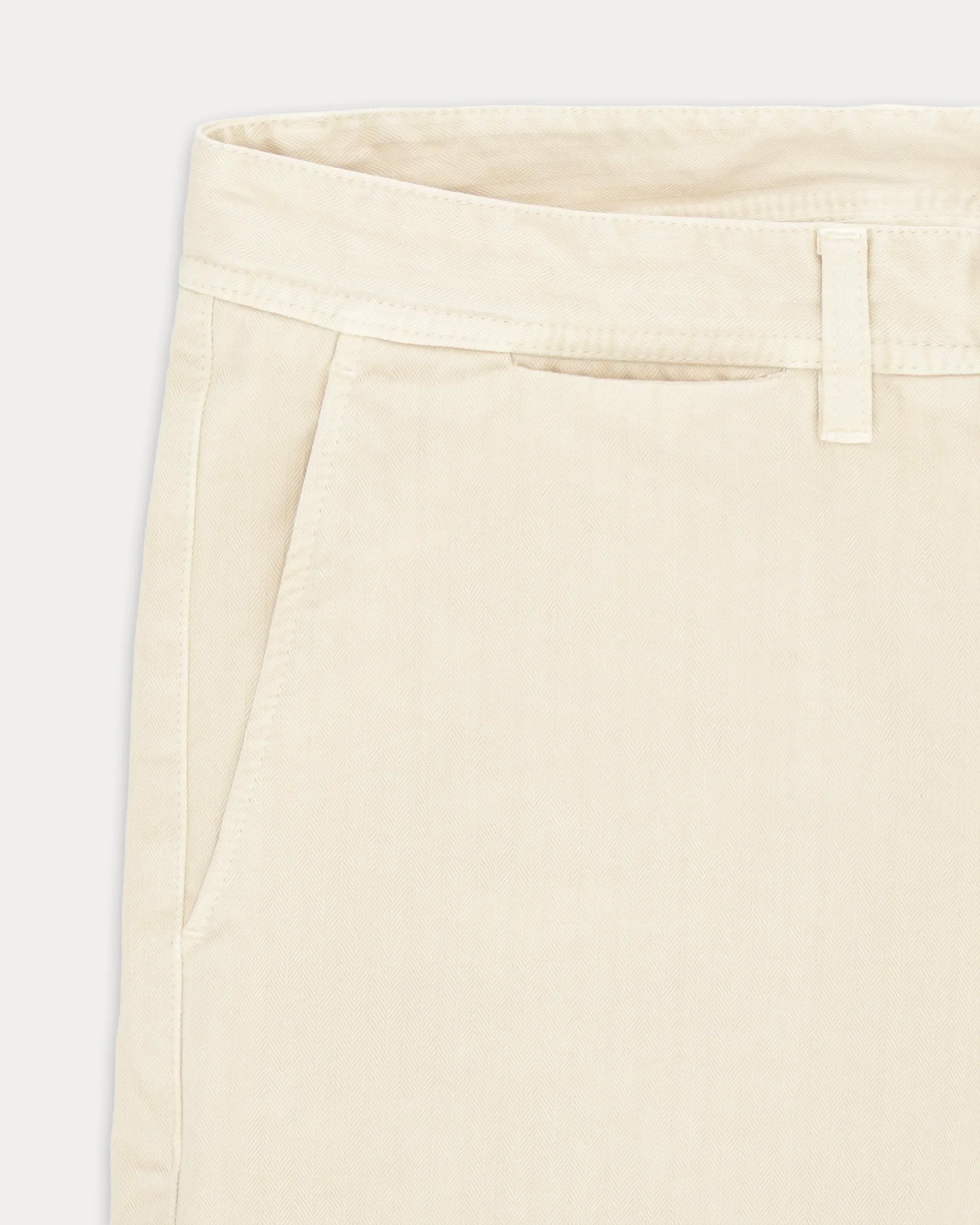 Reno Cotton Herringbone Pants