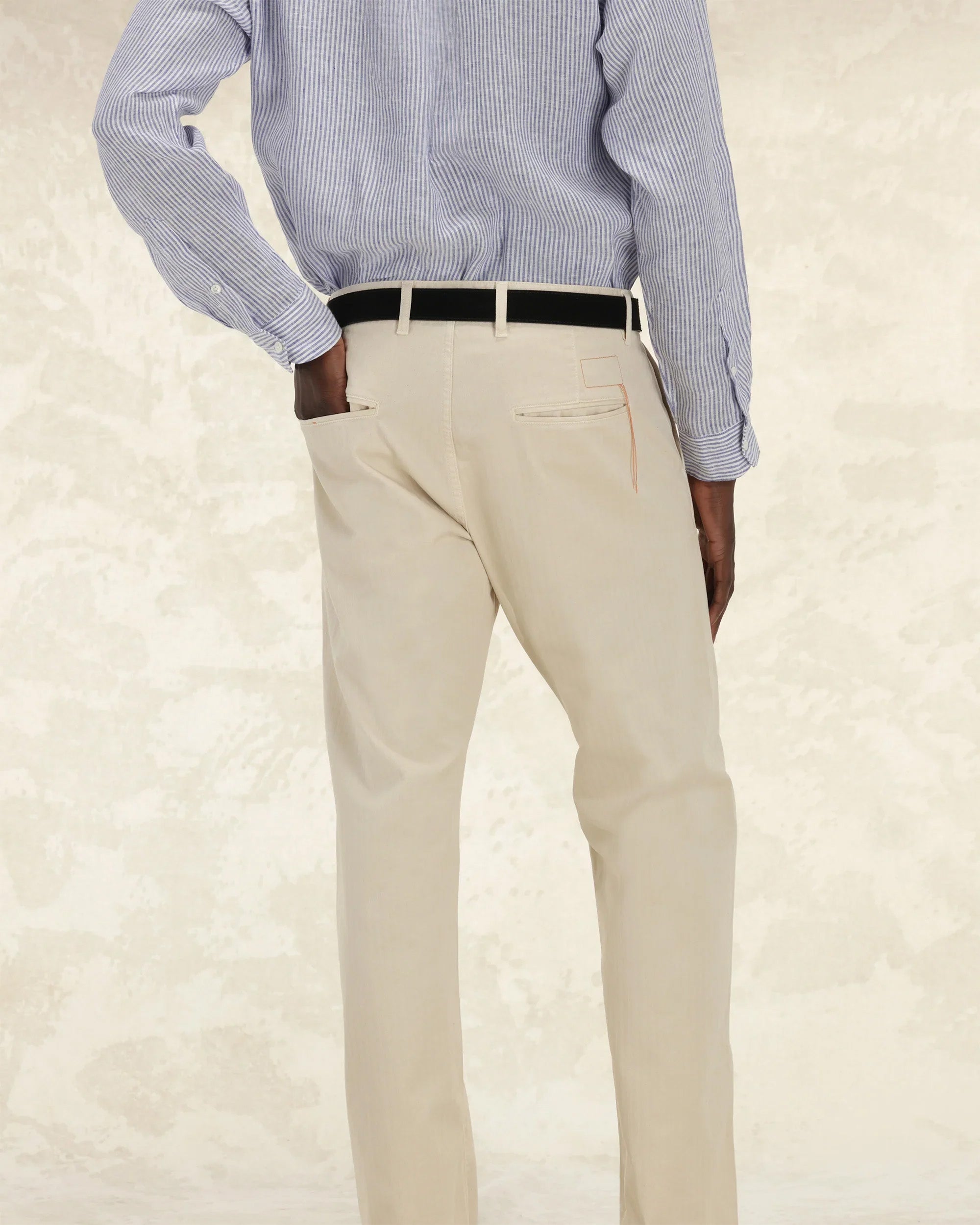 Reno Cotton Herringbone Pants