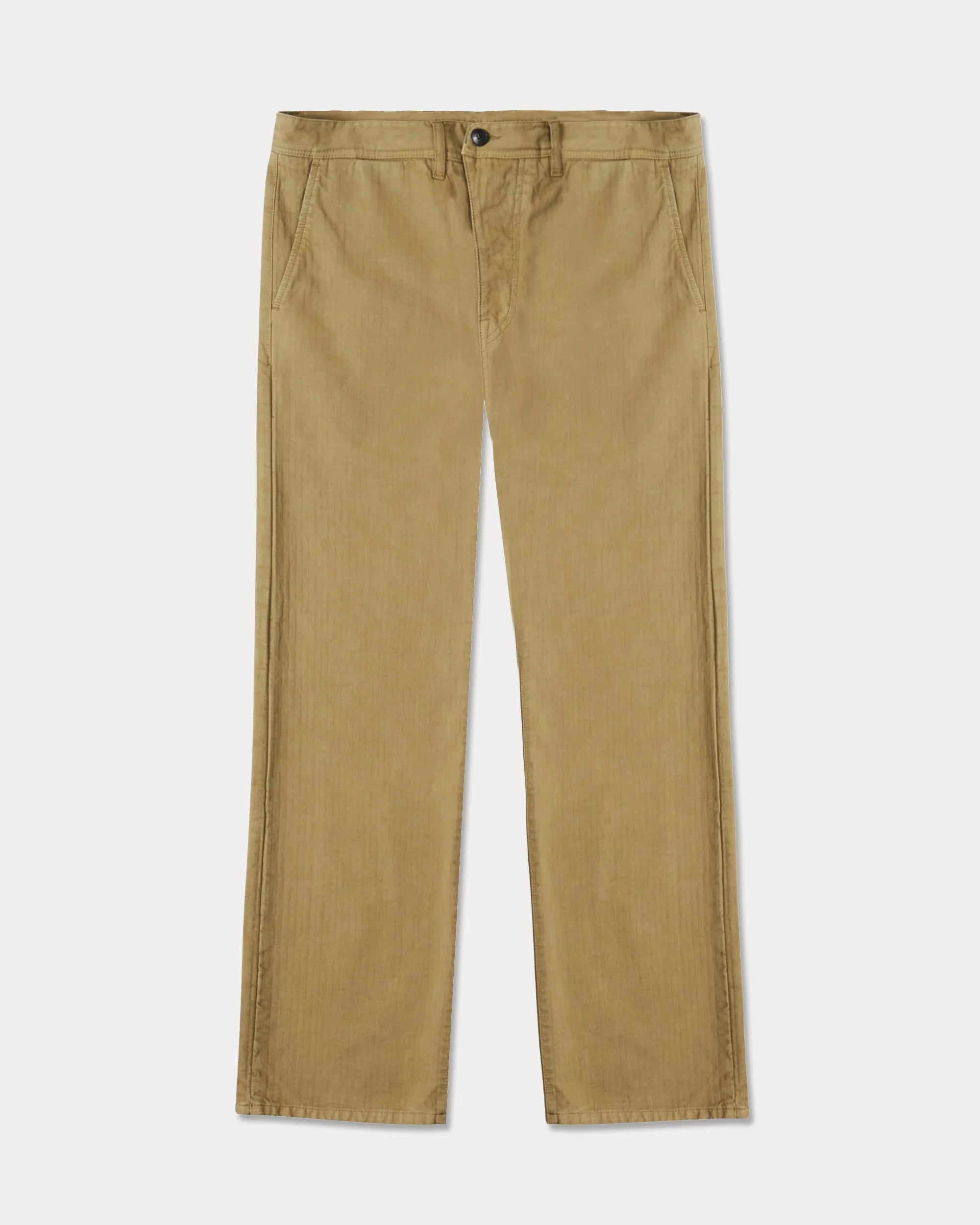 Reno Cotton Herringbone Pants