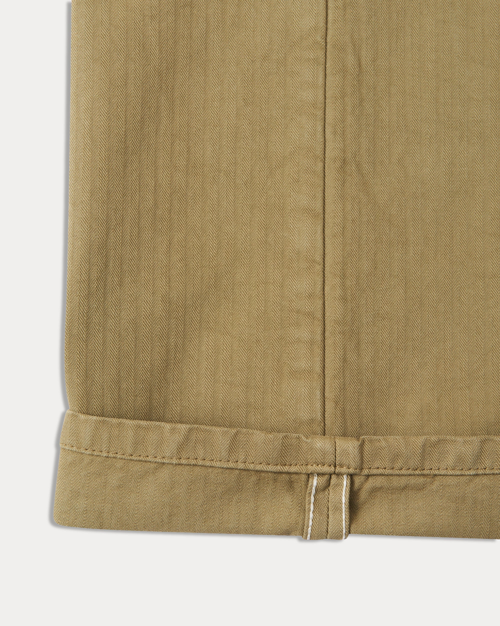 Reno Cotton Herringbone Pants