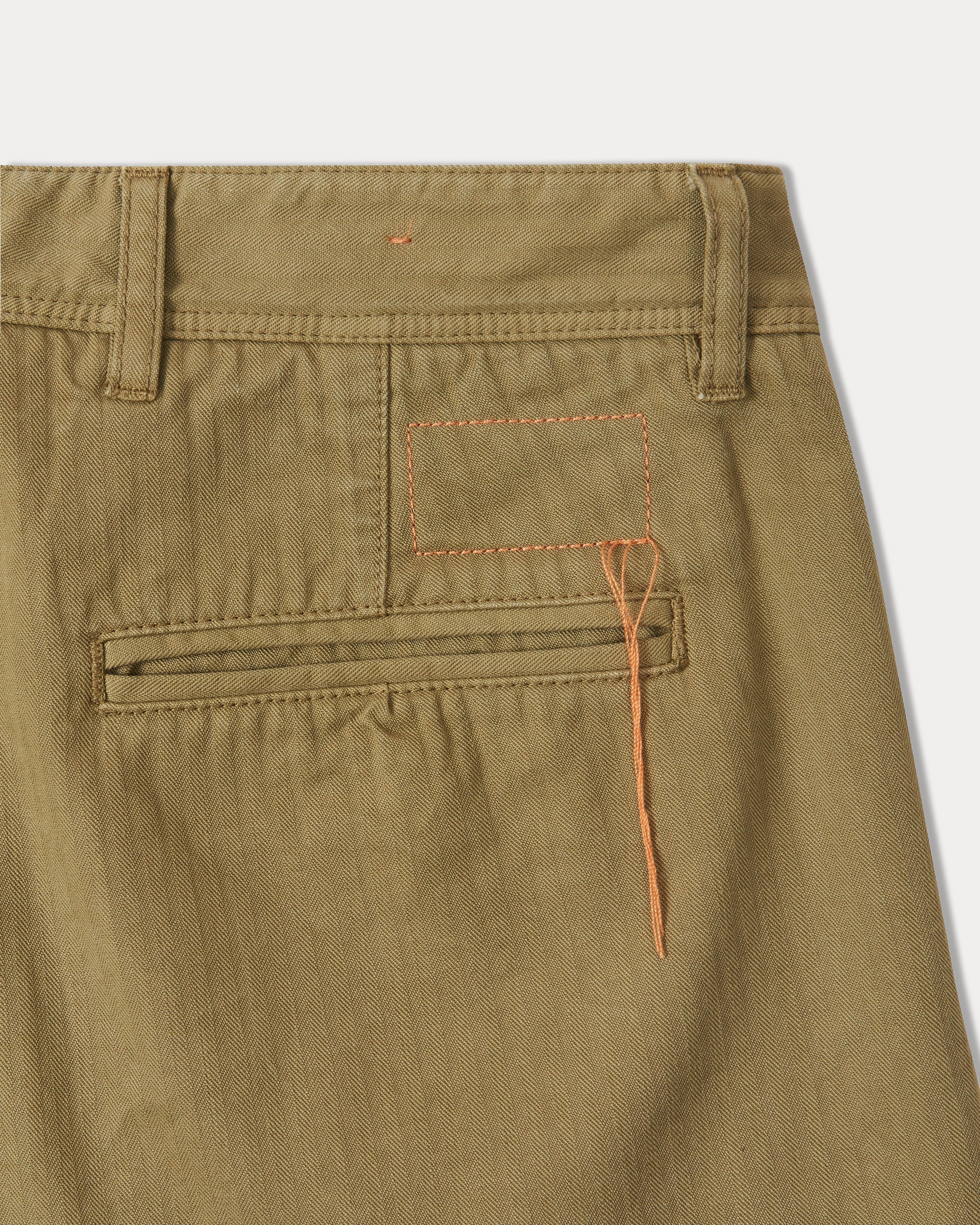 Reno Cotton Herringbone Pants
