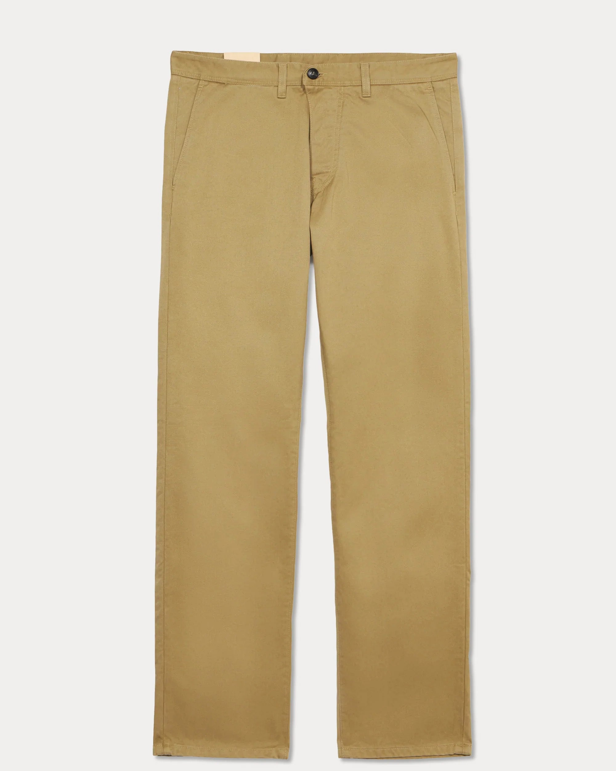 Reno Pantaloni In Gabardine di Cotone Pesante