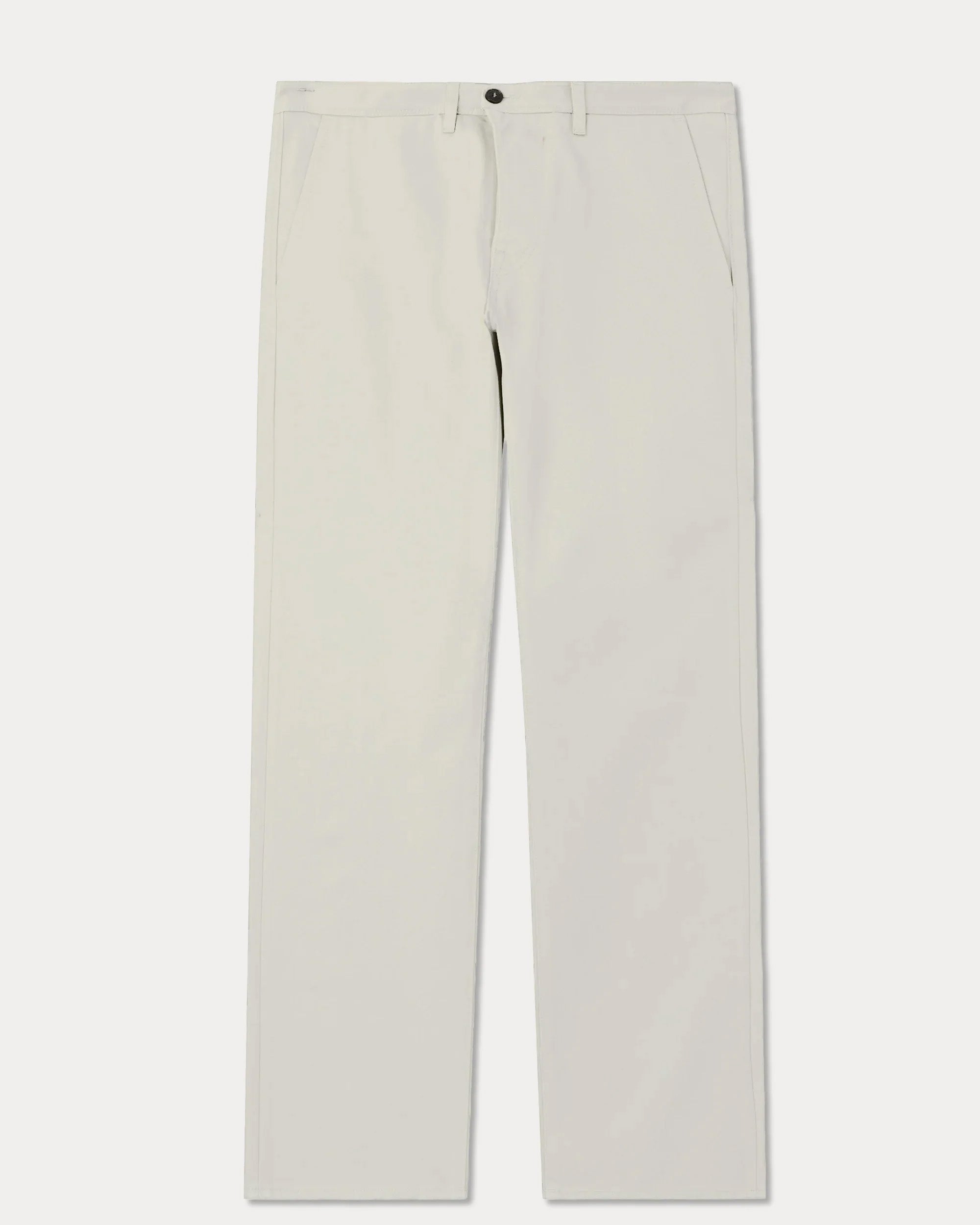 Reno Pantaloni In Gabardine di Cotone Pesante
