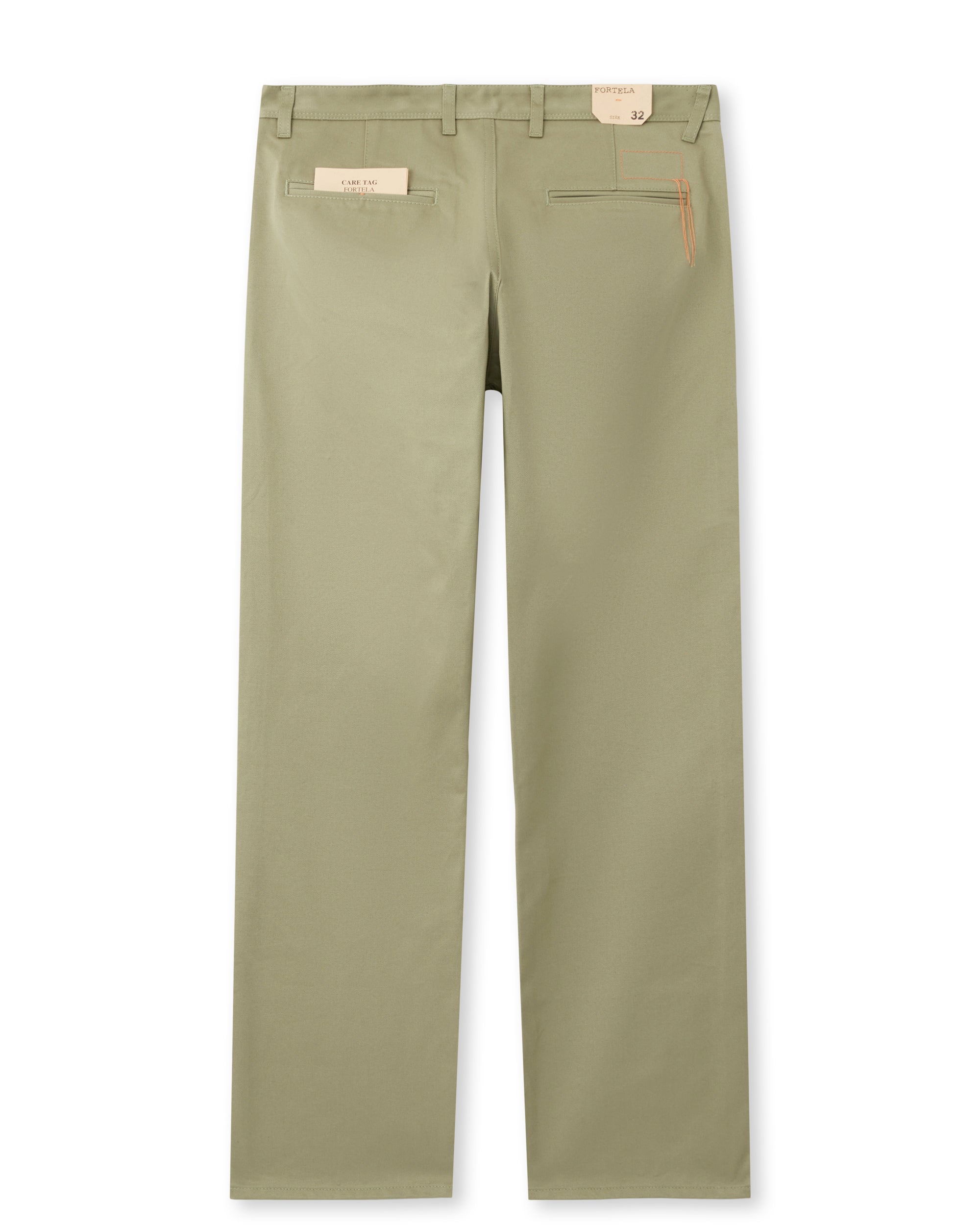 Reno Pantaloni In Canvas di Cotone Pesante