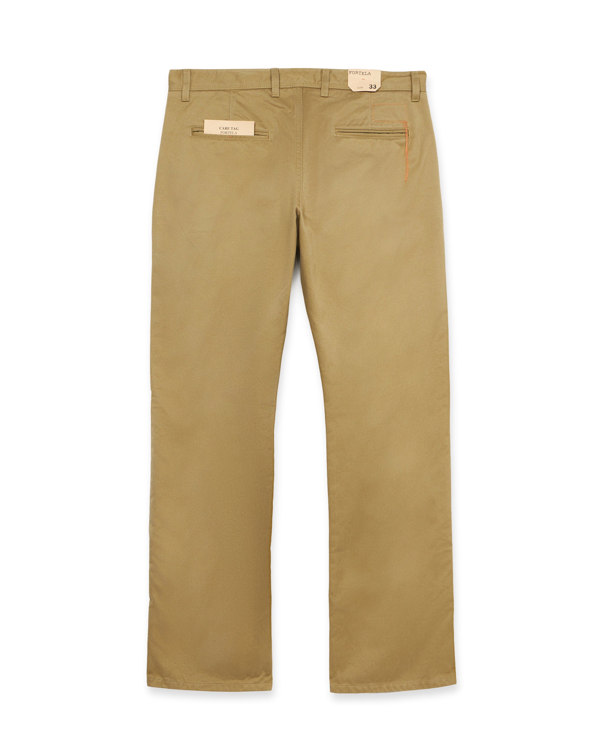 Reno Pantaloni In Canvas di Cotone Pesante