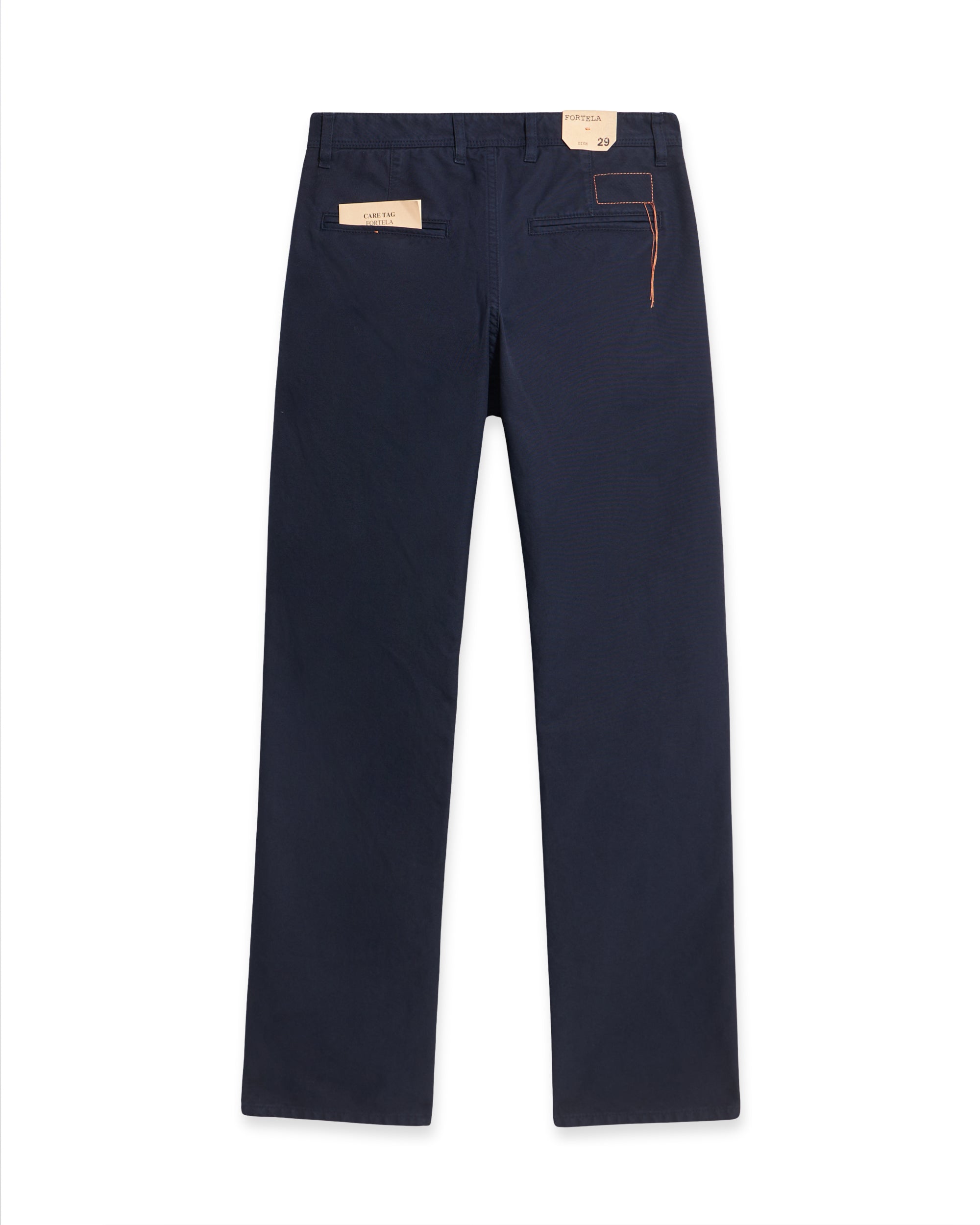 Reno Pantaloni In Canvas di Cotone