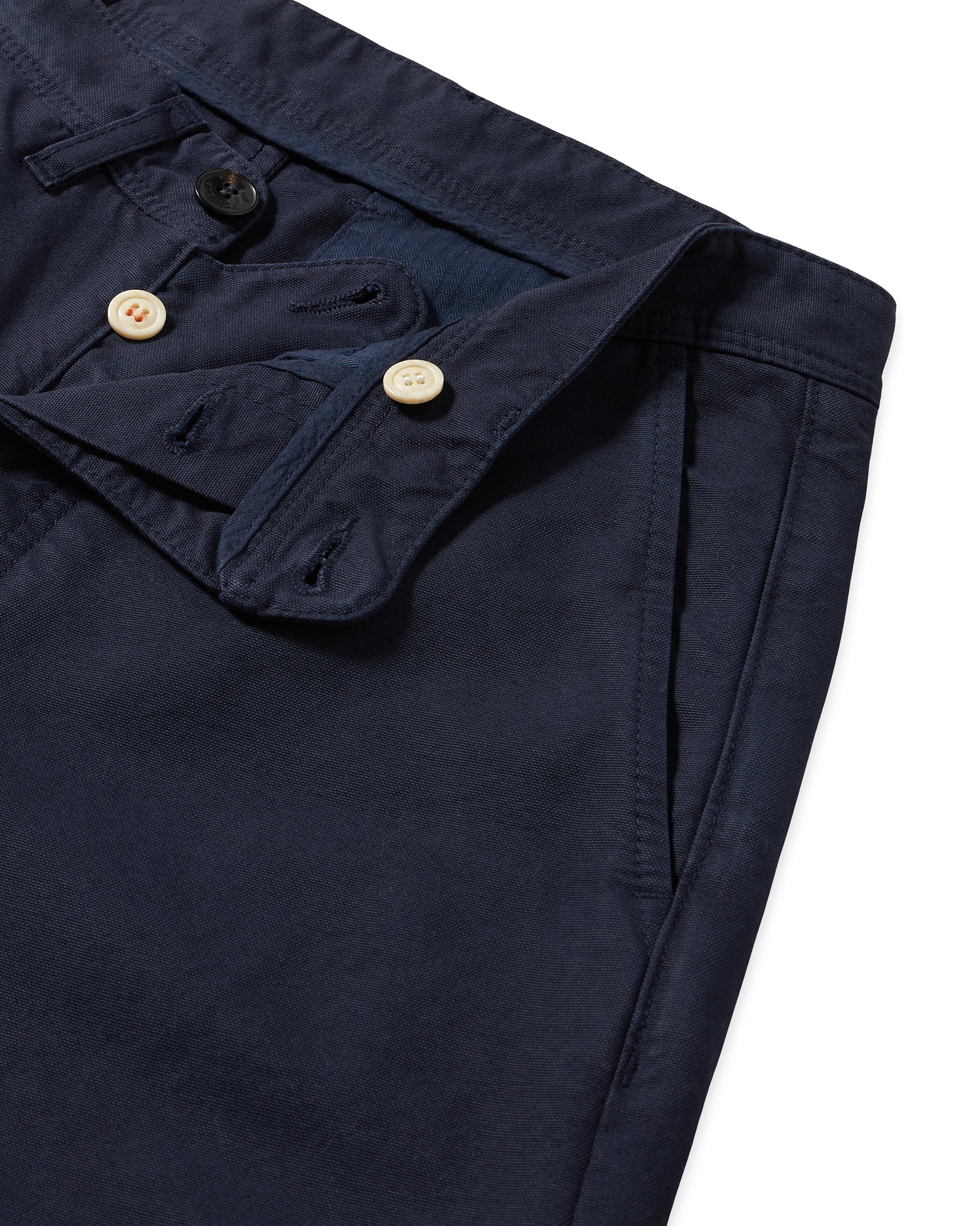 Reno Pantaloni In Canvas di Cotone