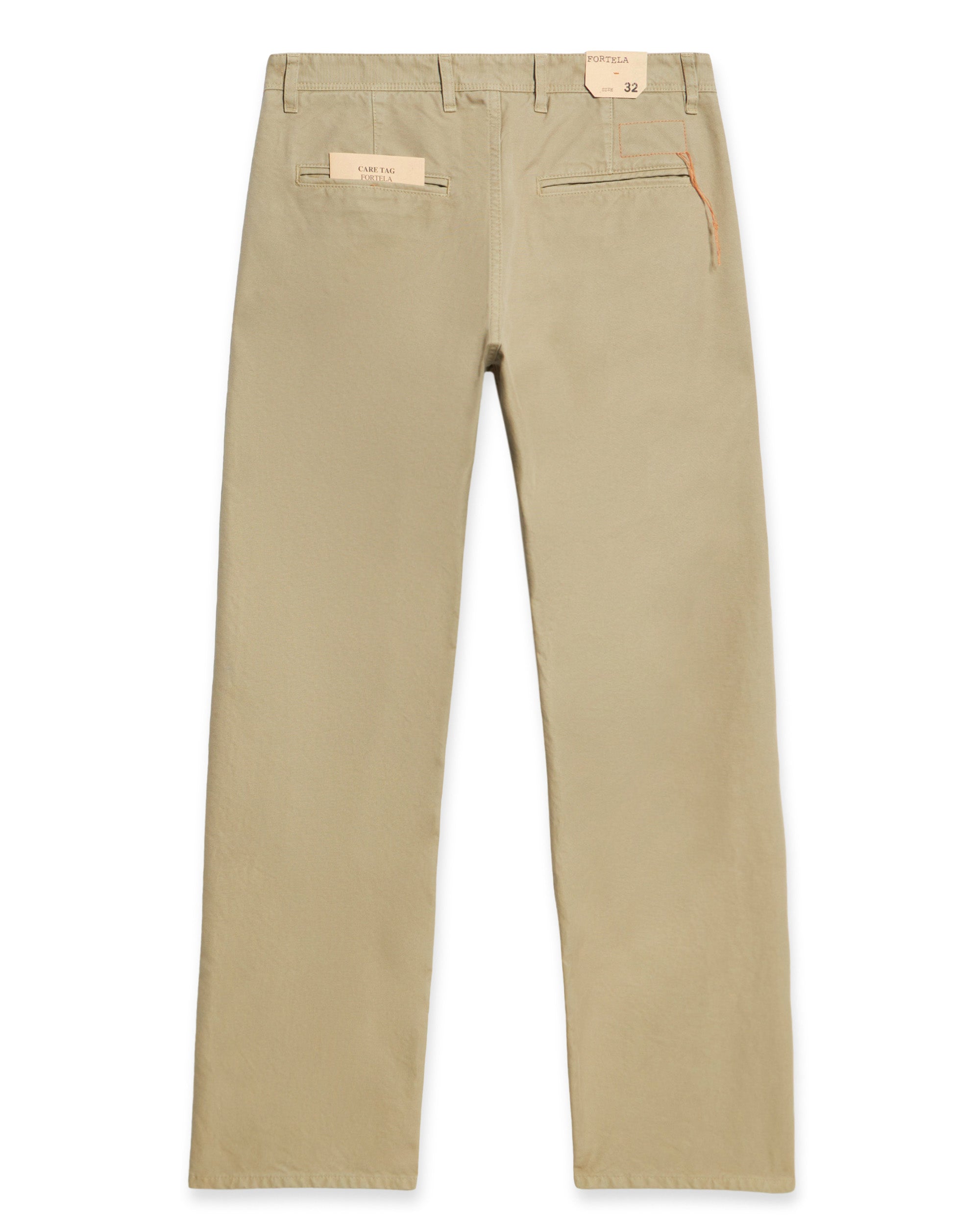 Reno Pantaloni In Canvas di Cotone