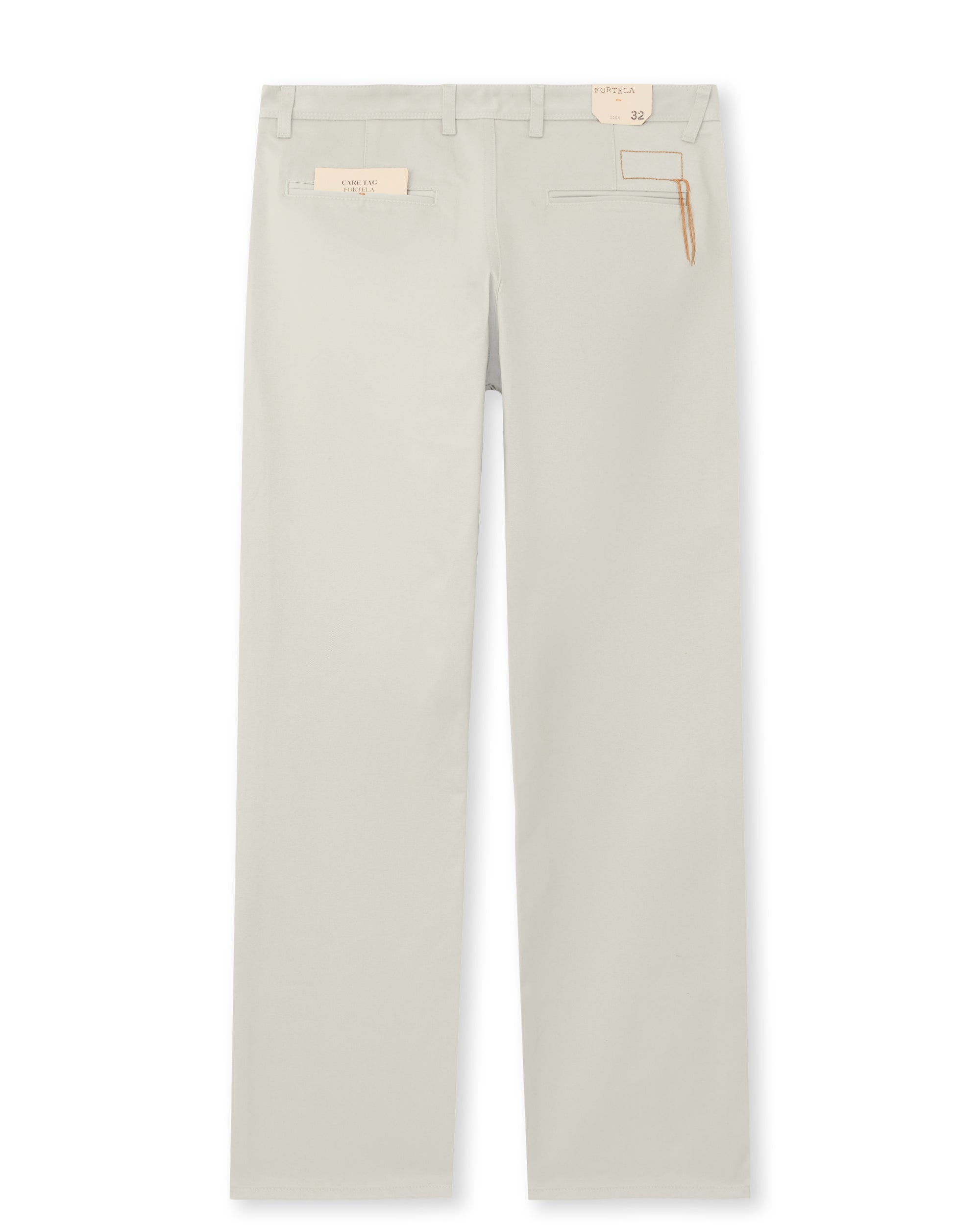 Reno Pantaloni In Canvas di Cotone Pesante