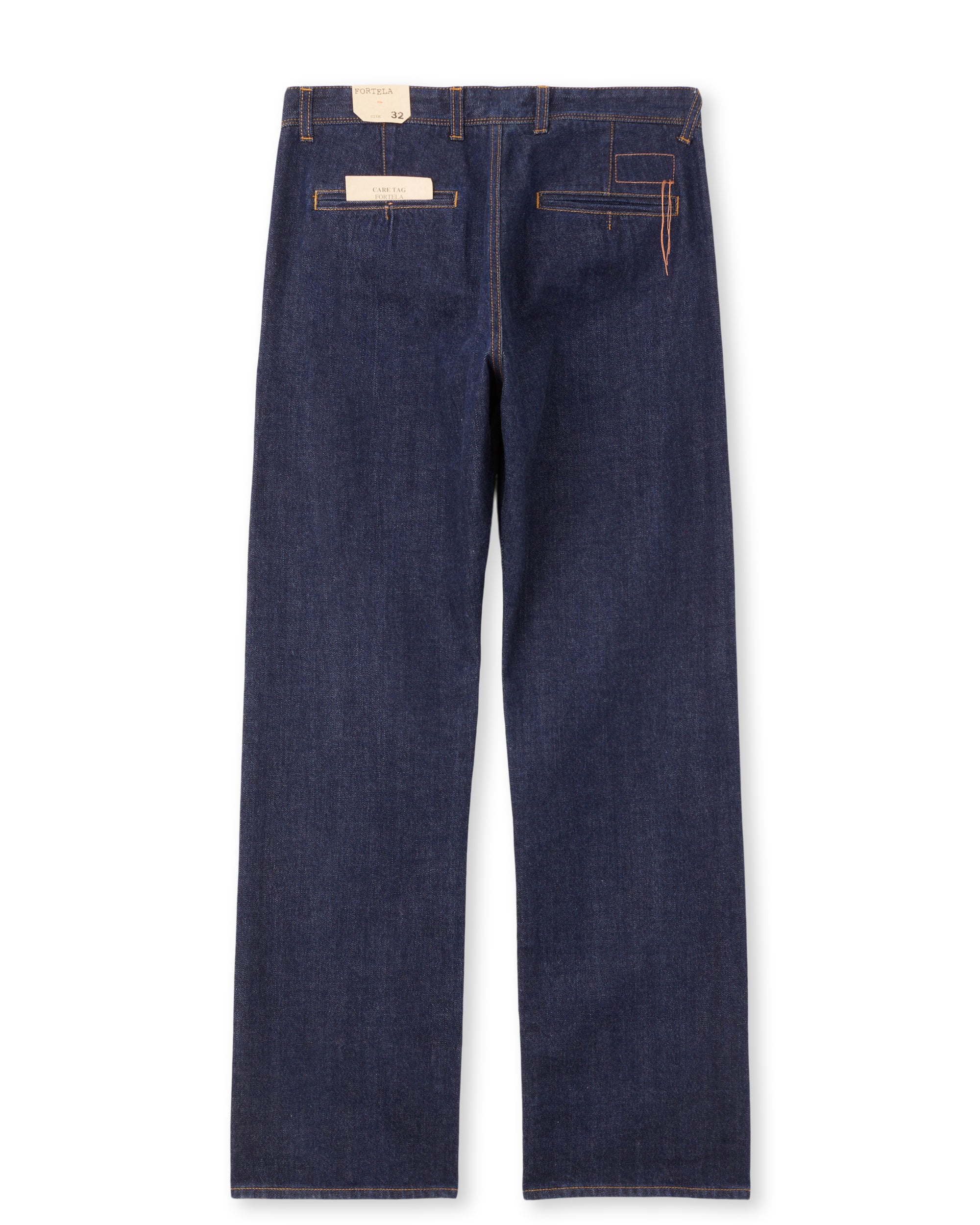 Reno Japan Denim Cimosato Regular Fit Indigo Rinse