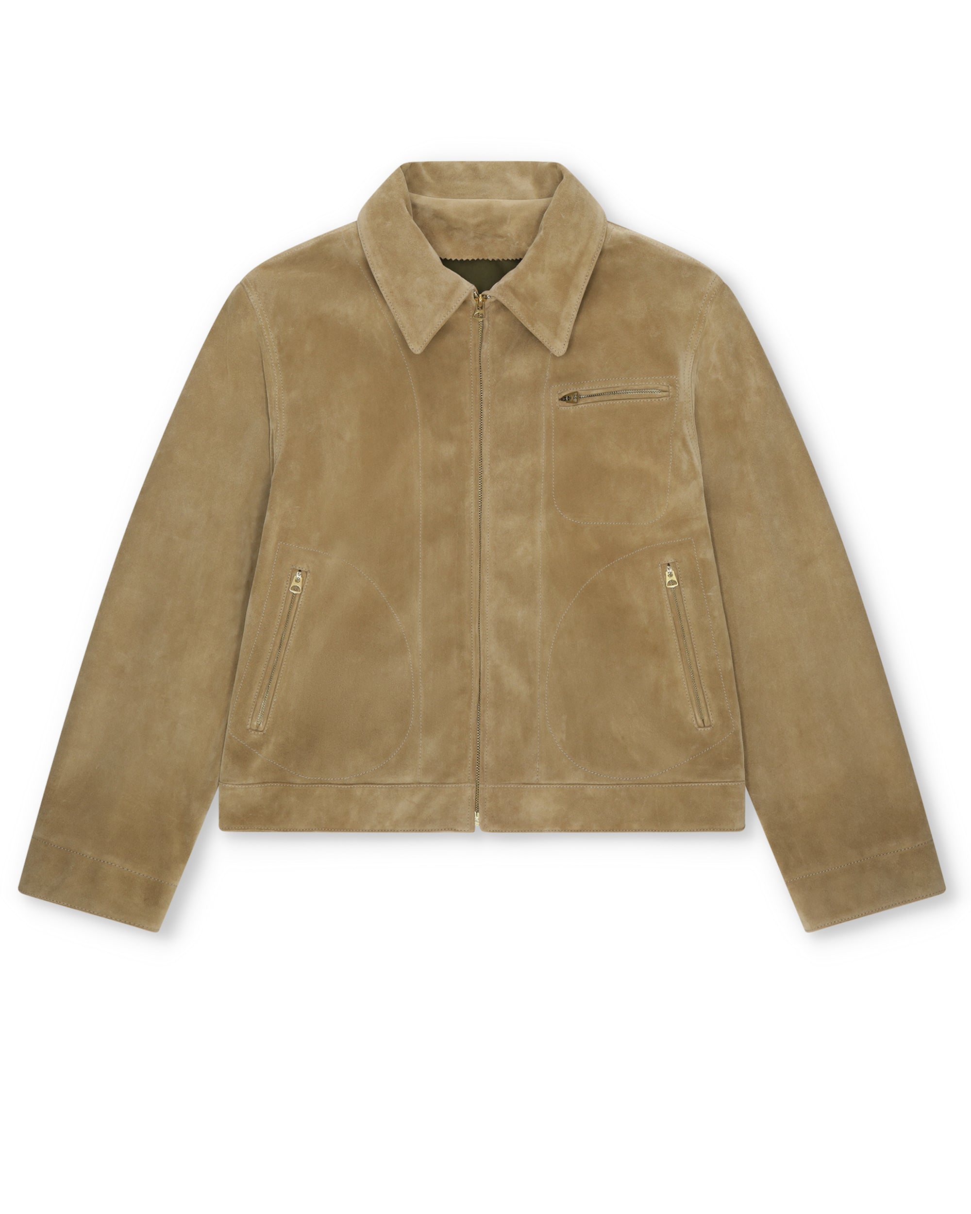 Rhode Giacca In Pelle Scamosciata