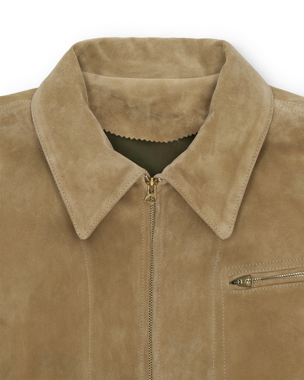 Rhode Giacca In Pelle Scamosciata