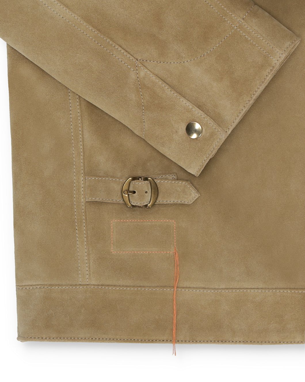 Rhode Giacca In Pelle Scamosciata