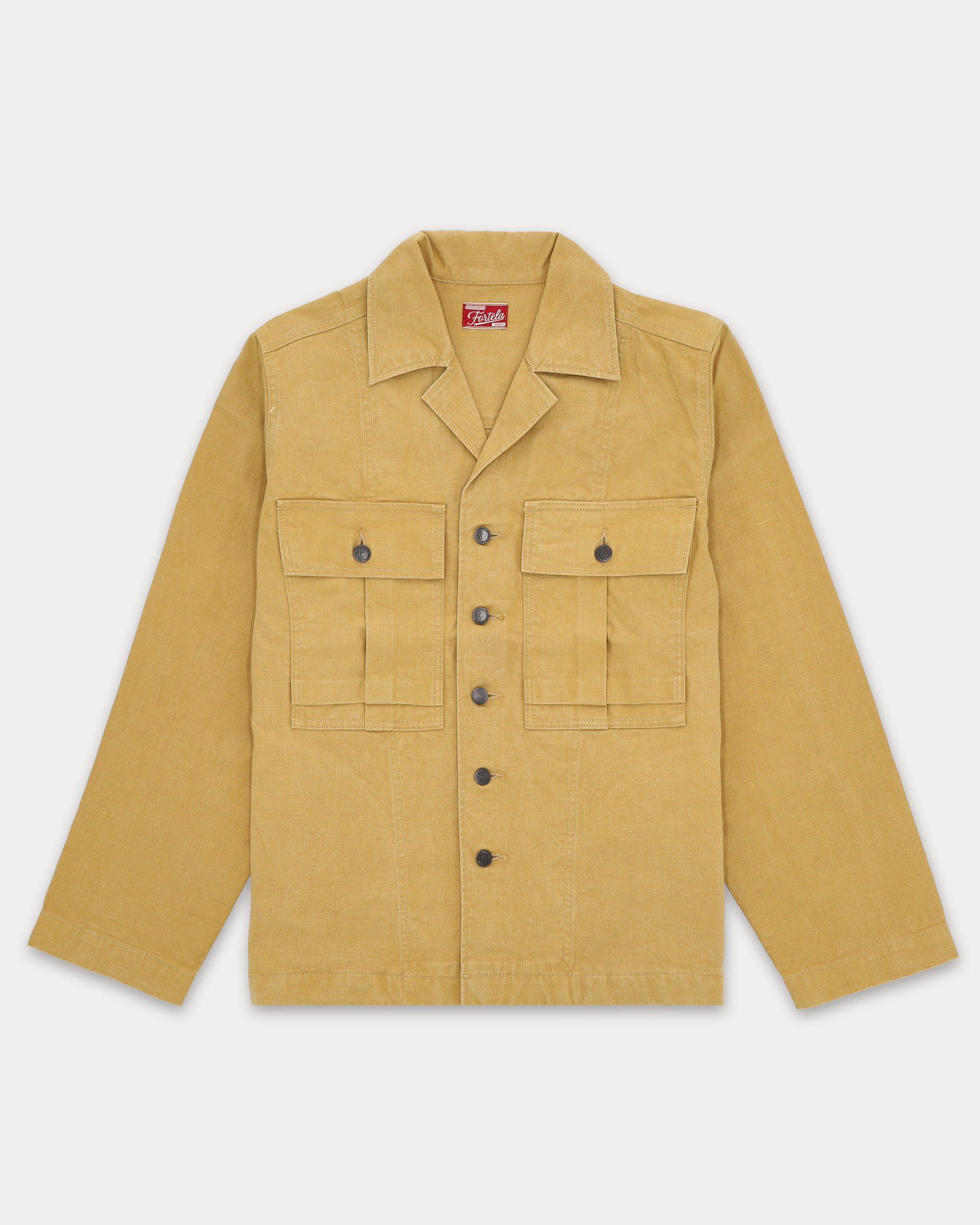 Richard Overshirt In Cotone Japan