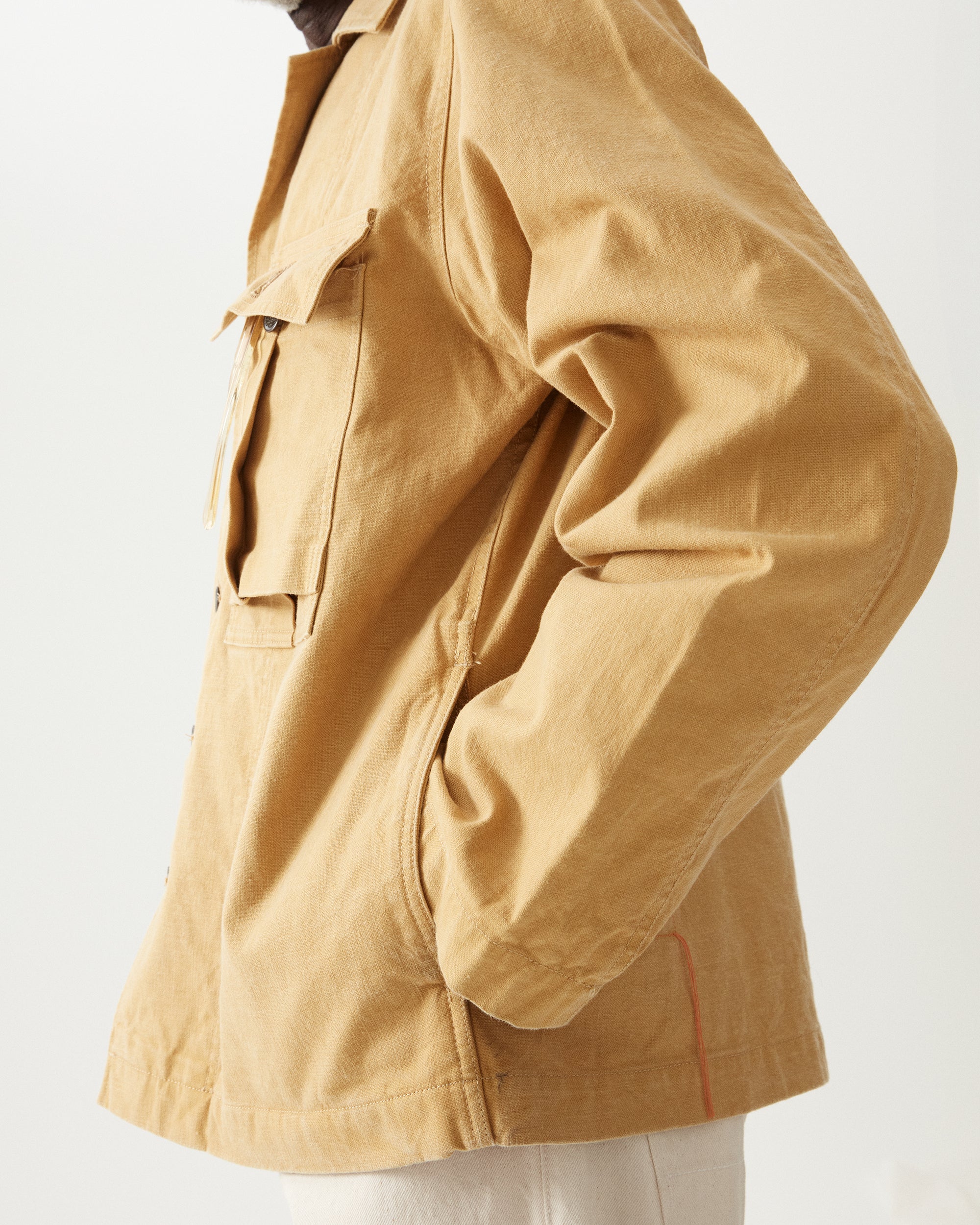Richard Overshirt In Cotone Japan