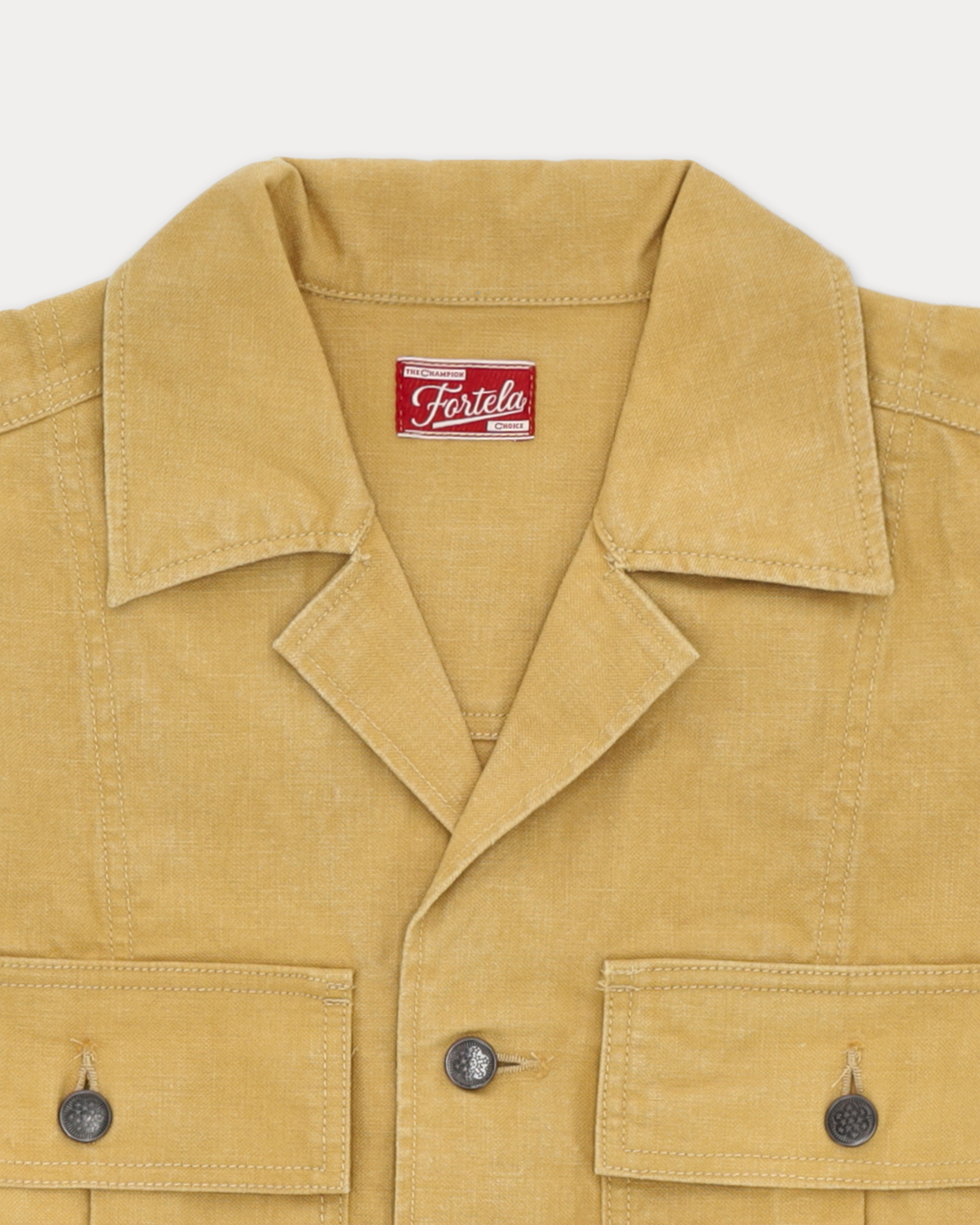 Richard Overshirt In Cotone Japan