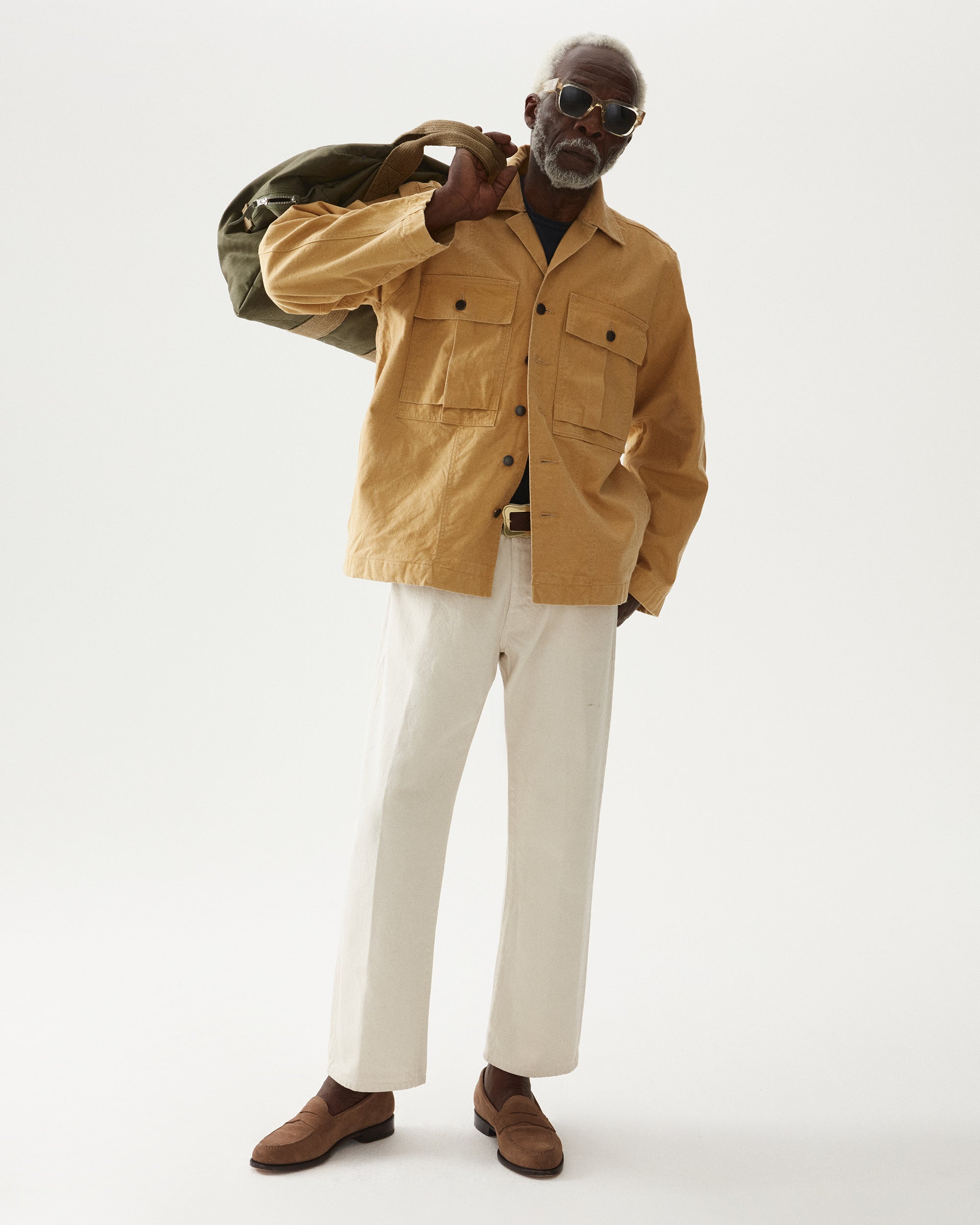 Richard Overshirt In Cotone Japan