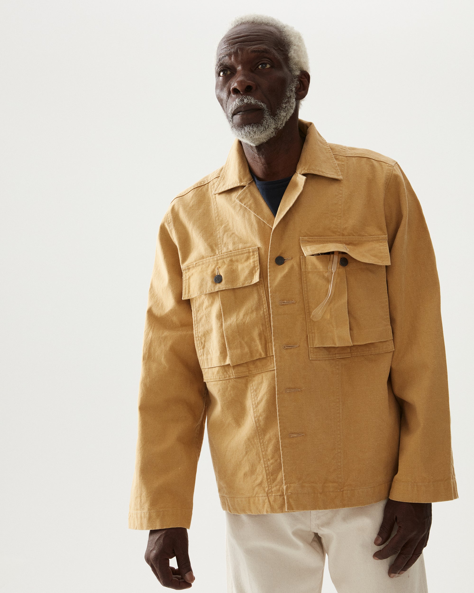Richard Overshirt In Cotone Japan