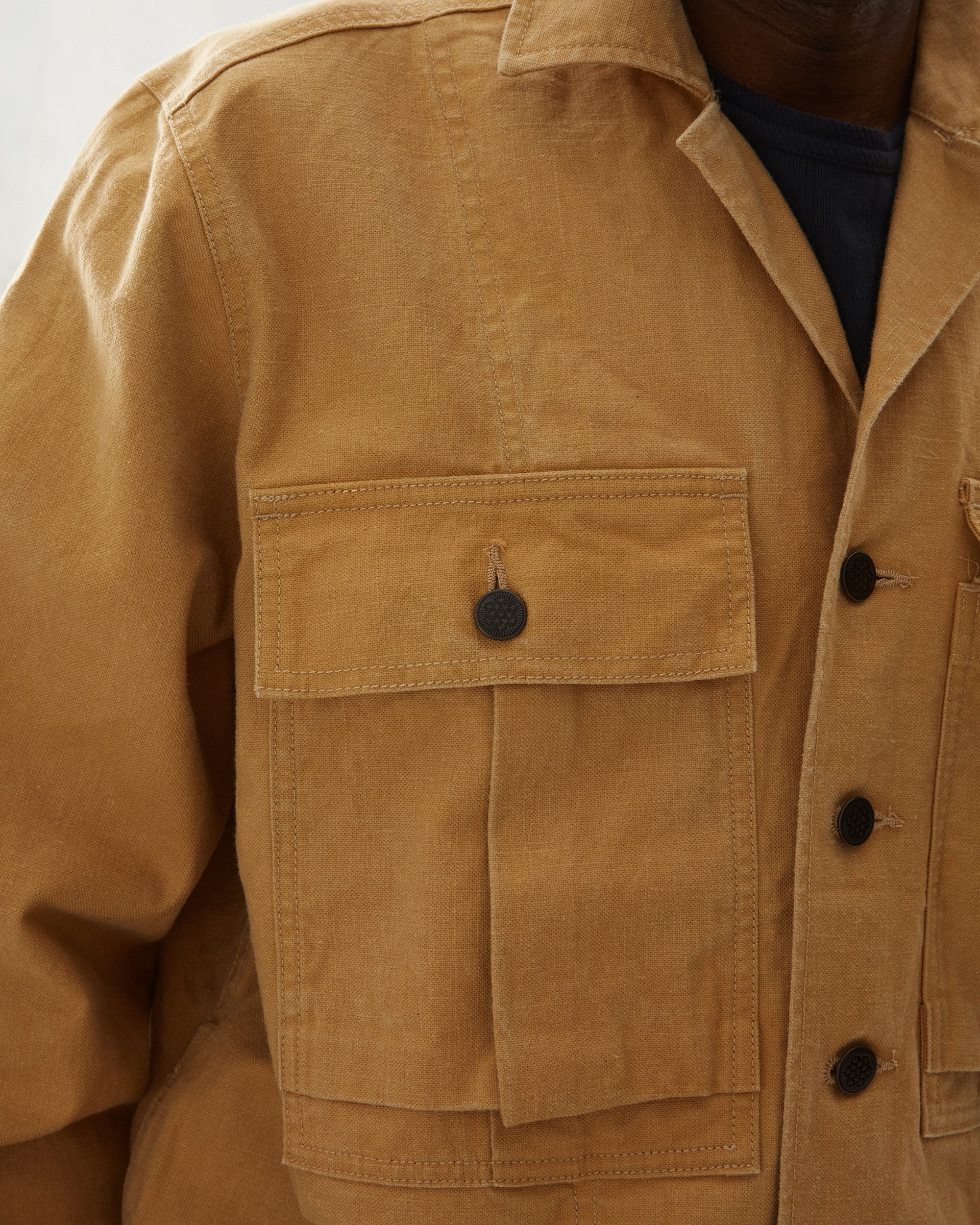 Richard Overshirt In Cotone Japan