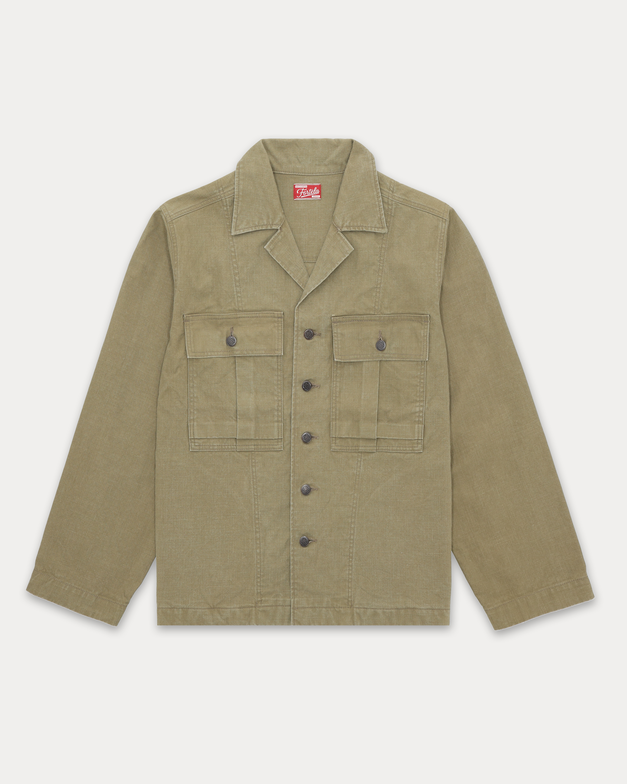 Richard Overshirt In Cotone Japan
