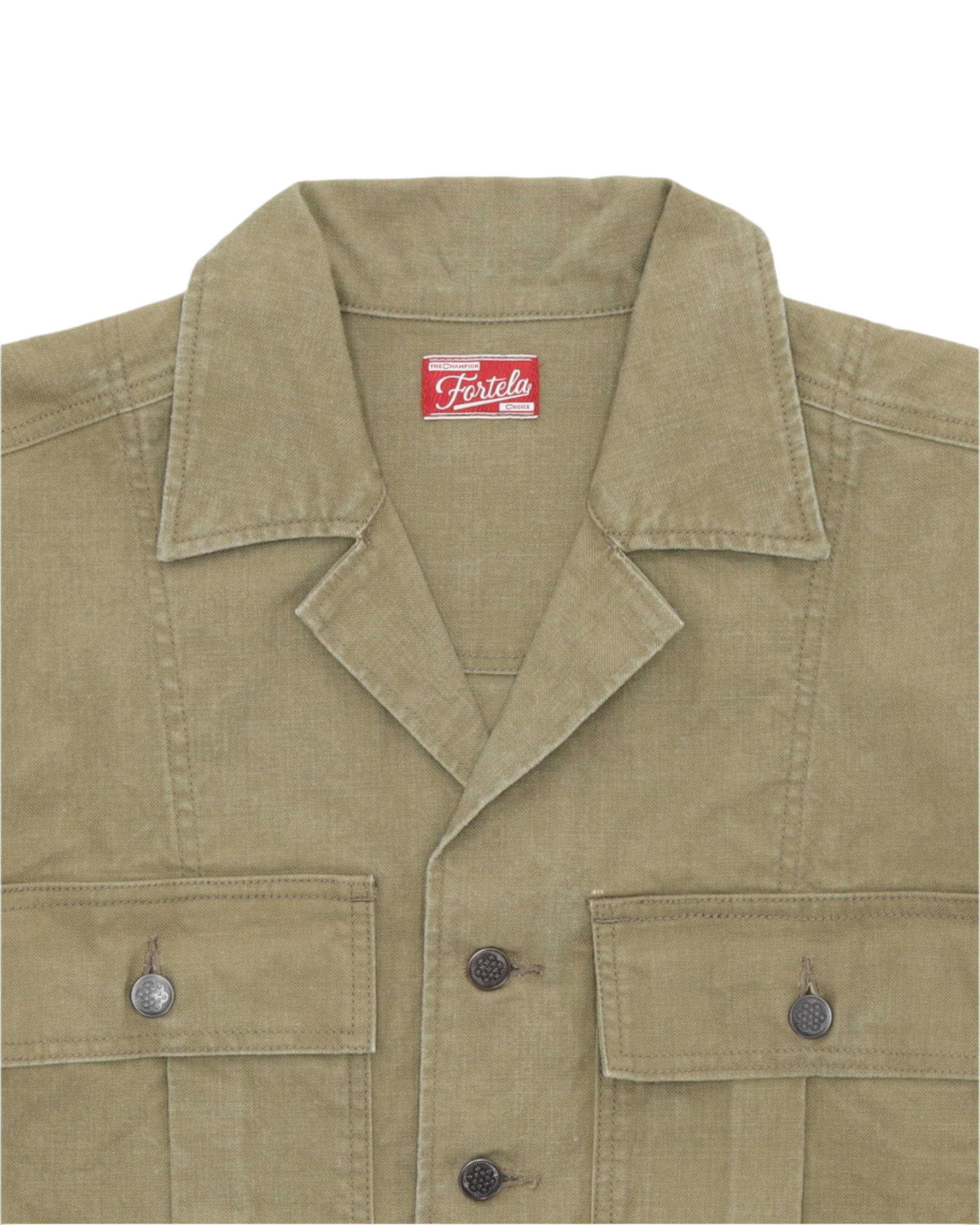 Richard Overshirt In Cotone Japan