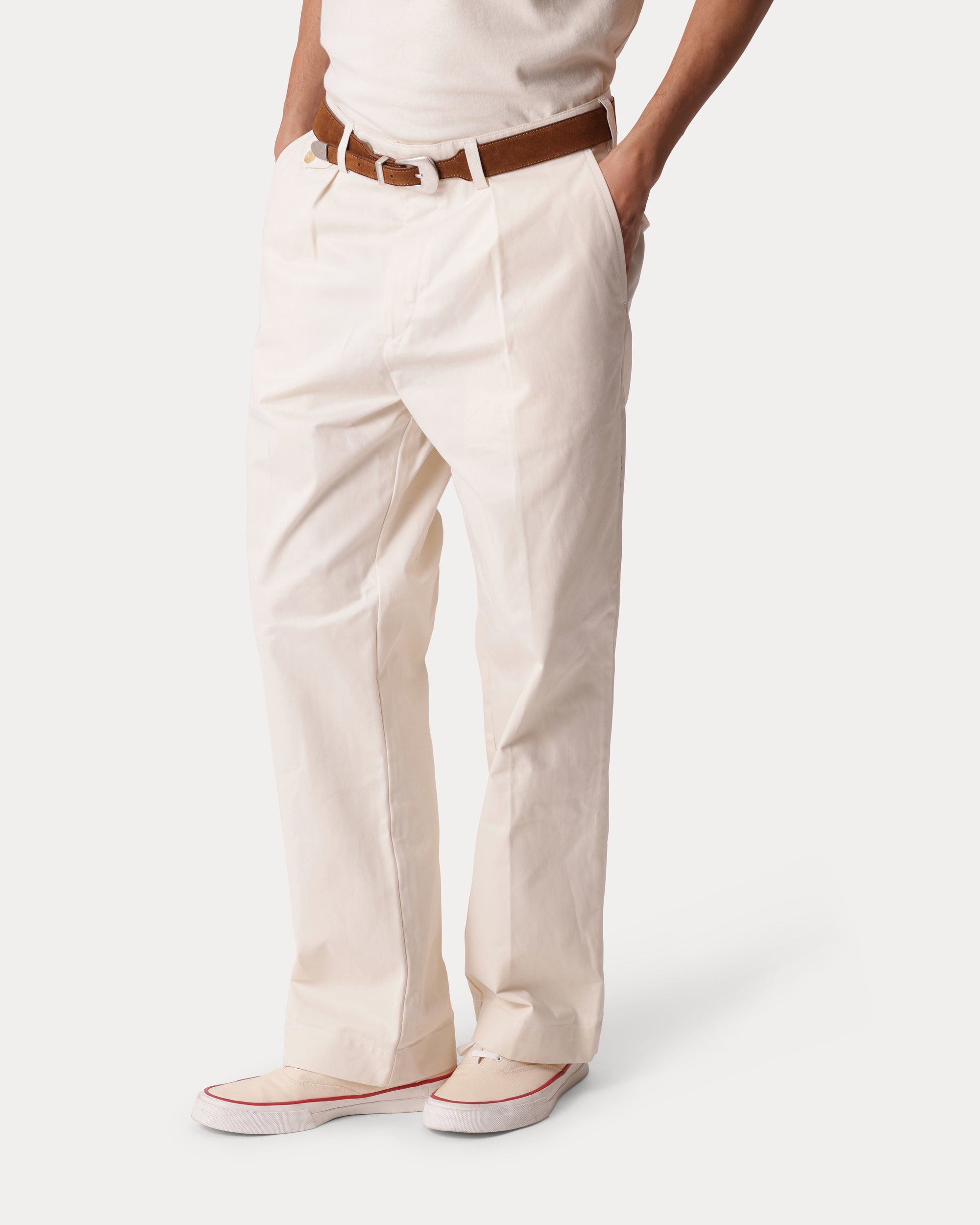 Riviera Pantaloni in Cotone