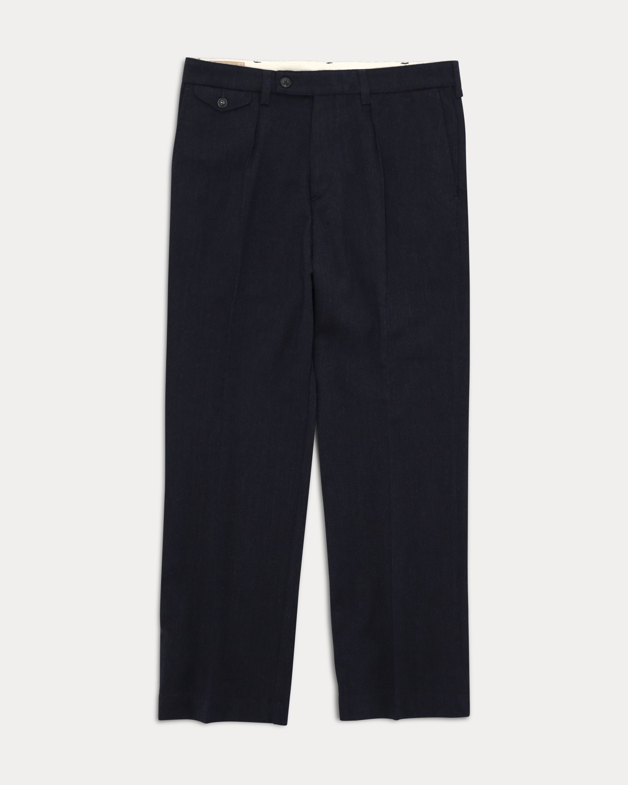 Riviera Pantaloni in Lana