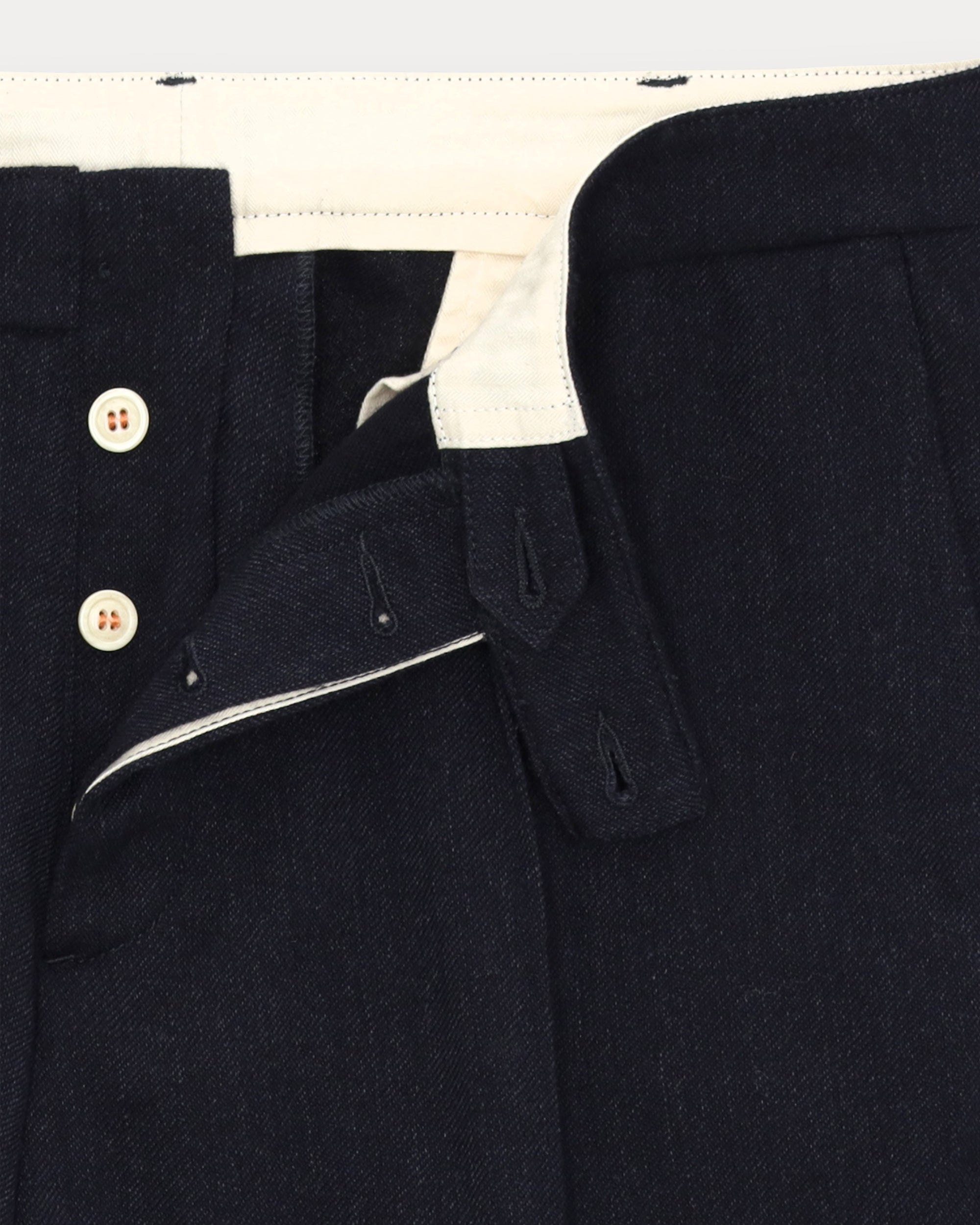 Riviera Pantaloni in Lana