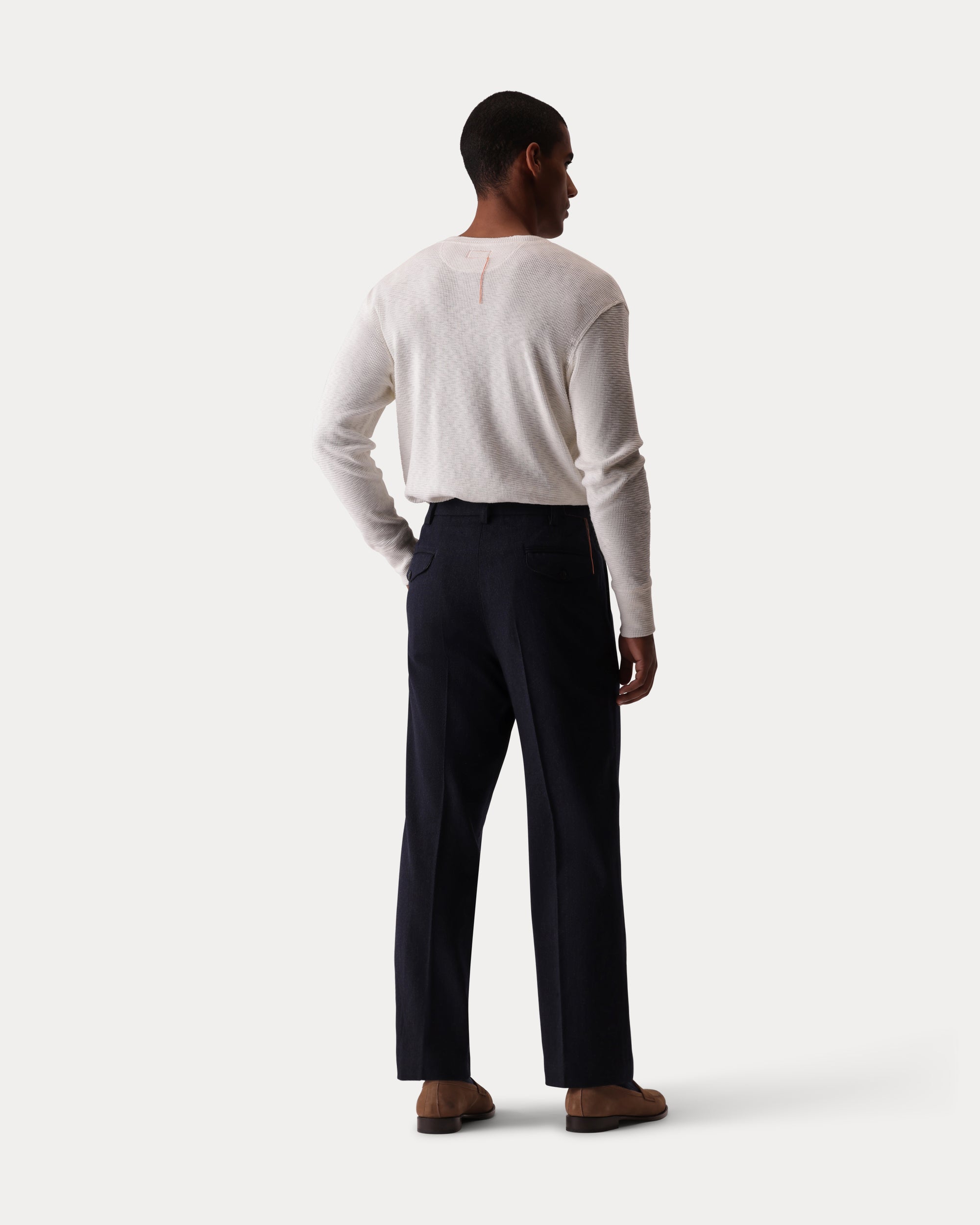 Riviera Pantaloni in Lana