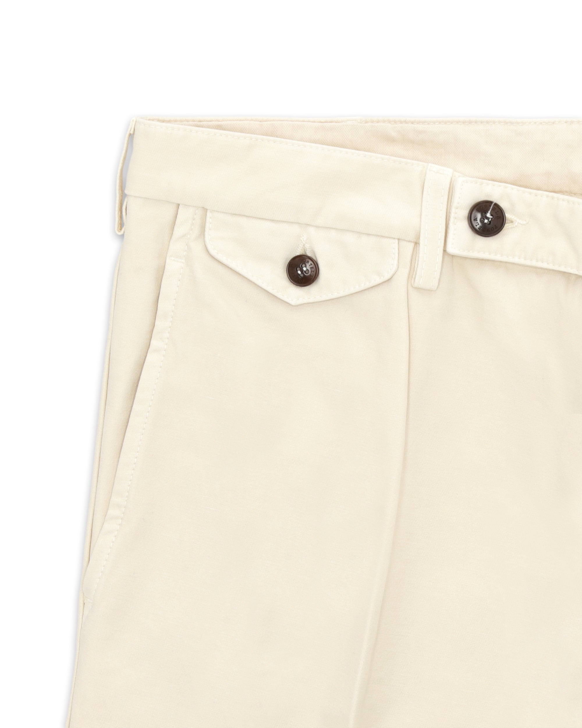 Riviera Pantaloni In Canvas