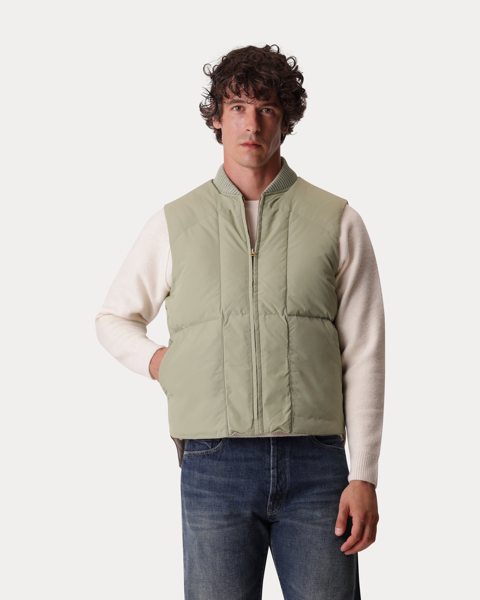 Rocket Sleeveless Nylon Vest
