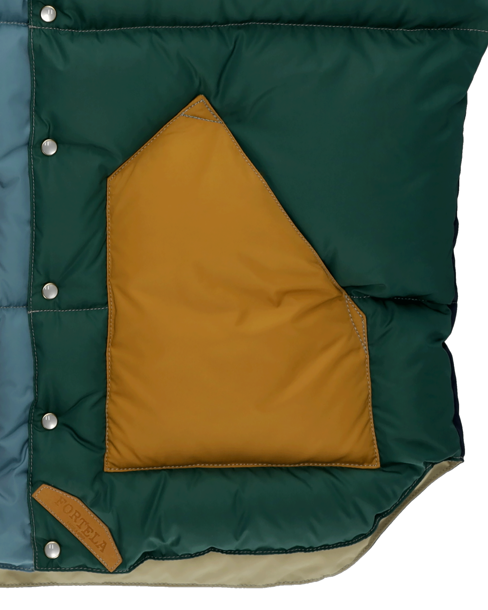 Downvestftl Gilet Smanicato Rocky Mountain Featherbed x Fortela