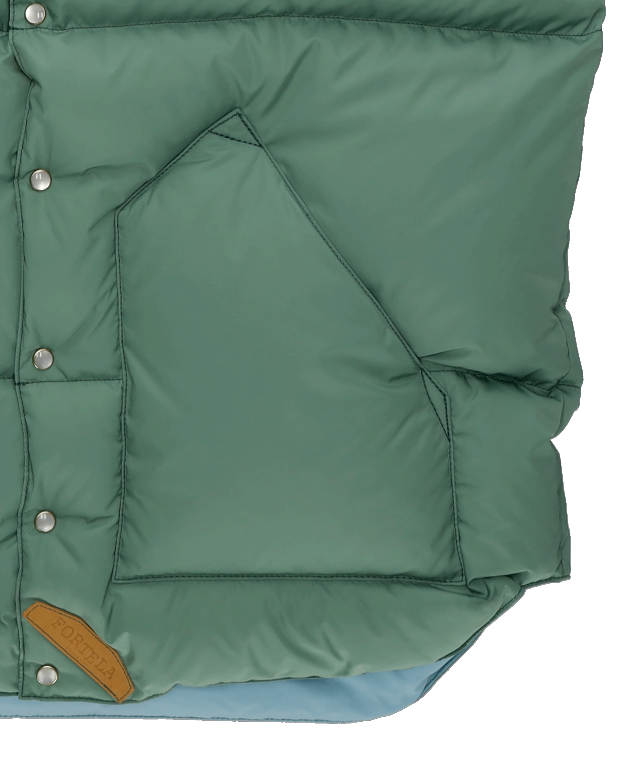 Downvestftl Gilet Smanicato Rocky Mountain Featherbed x Fortela