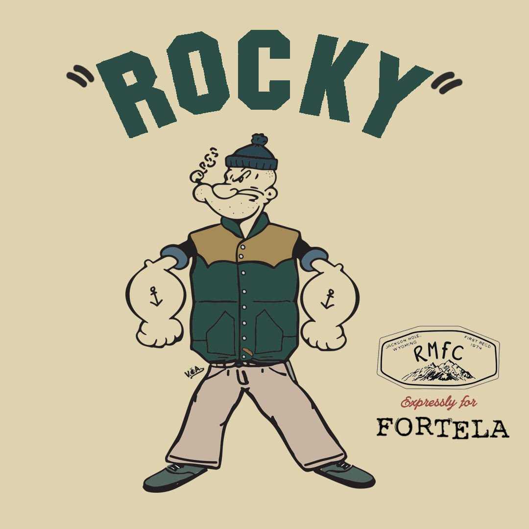 Downvestftl Gilet Smanicato Rocky Mountain Featherbed x Fortela