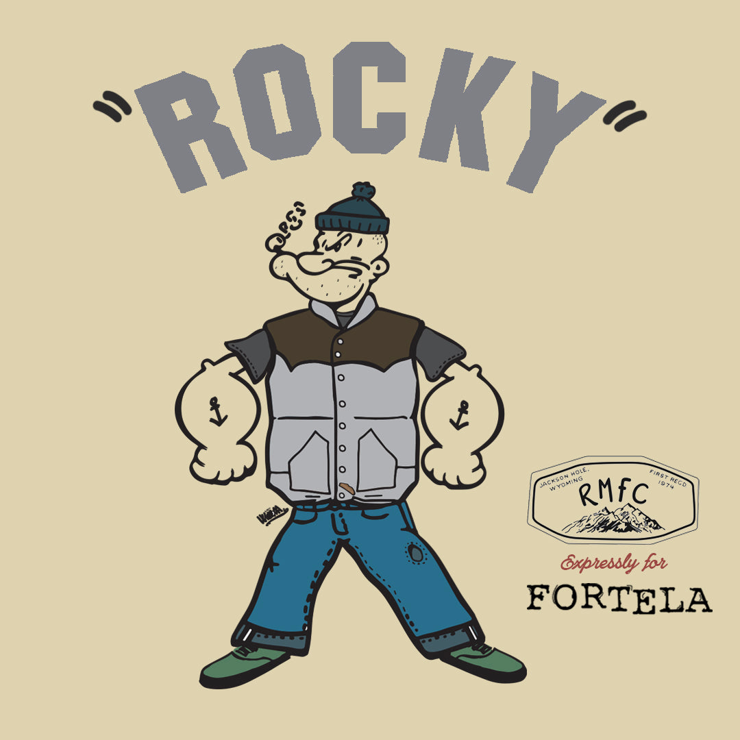 Downvestftl Gilet Smanicato Rocky Mountain Featherbed x Fortela