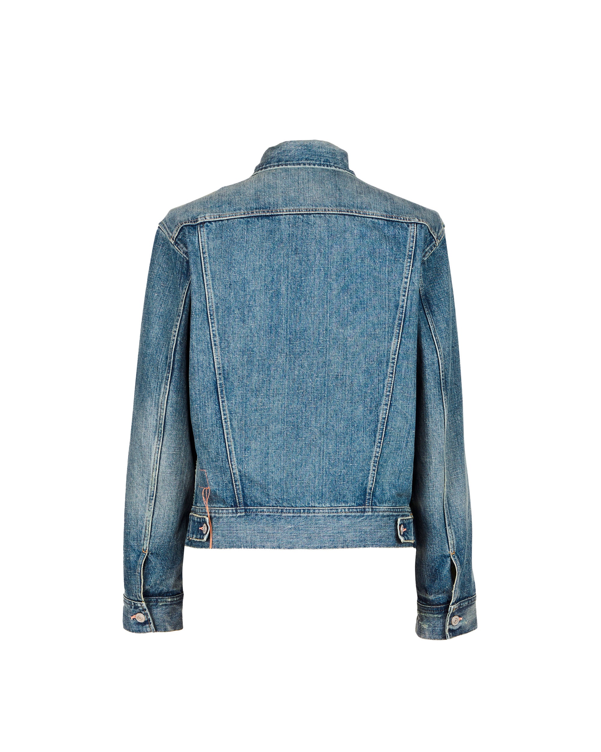 Rodeoj Giacca In Denim Stone Wash