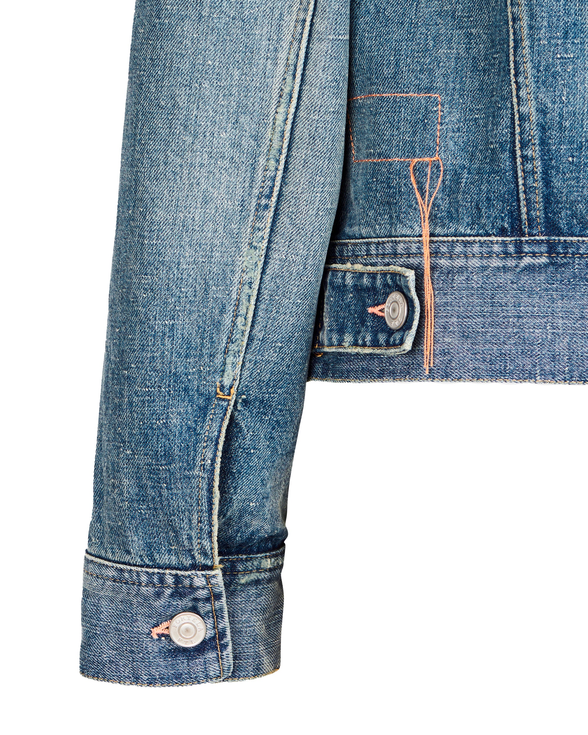 Rodeoj Giacca In Denim Stone Wash