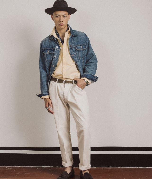 Rodeoj Giacca In Denim Stone Wash