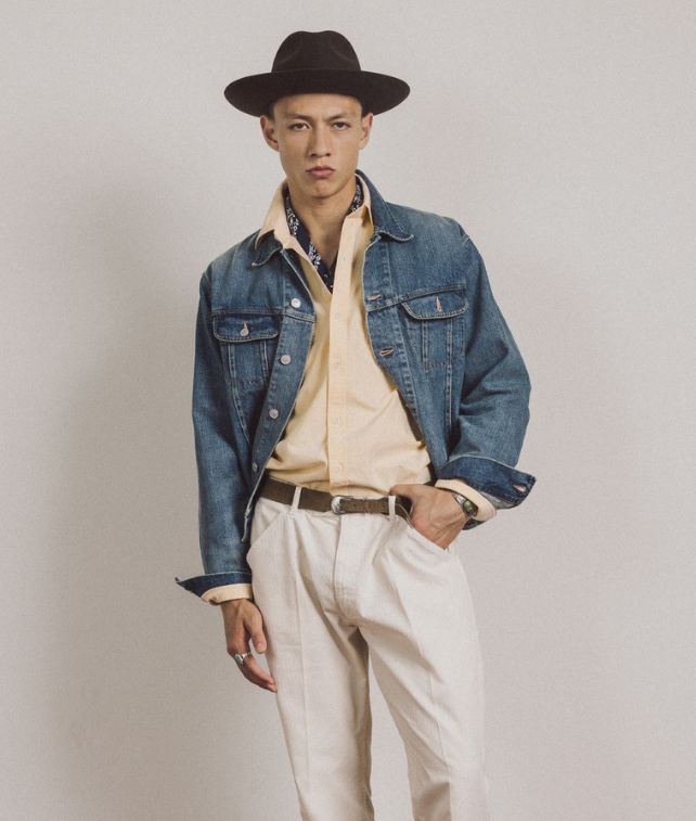 Rodeoj Giacca In Denim Stone Wash