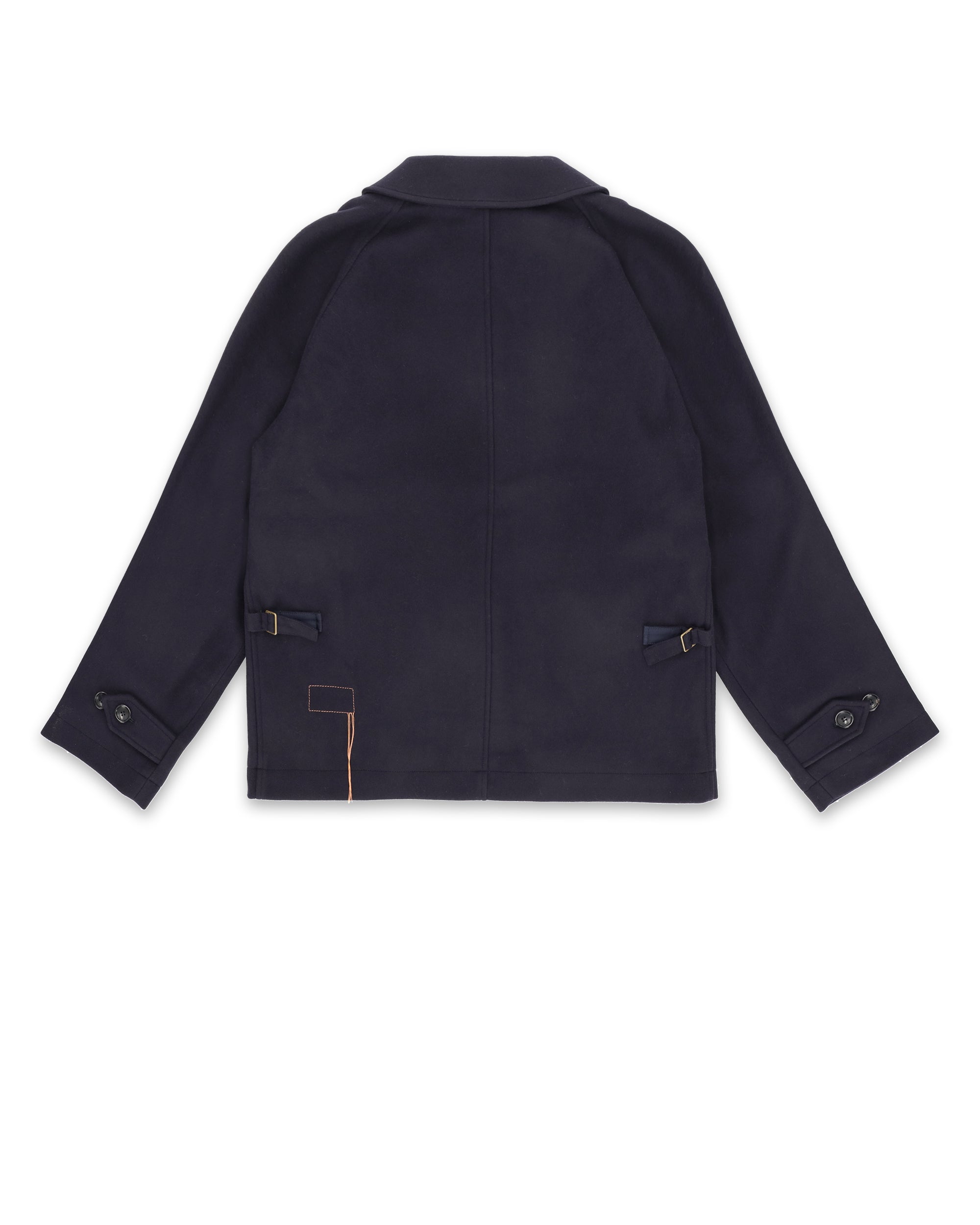 Roger Giacca In Lana Con Tasche Frontali