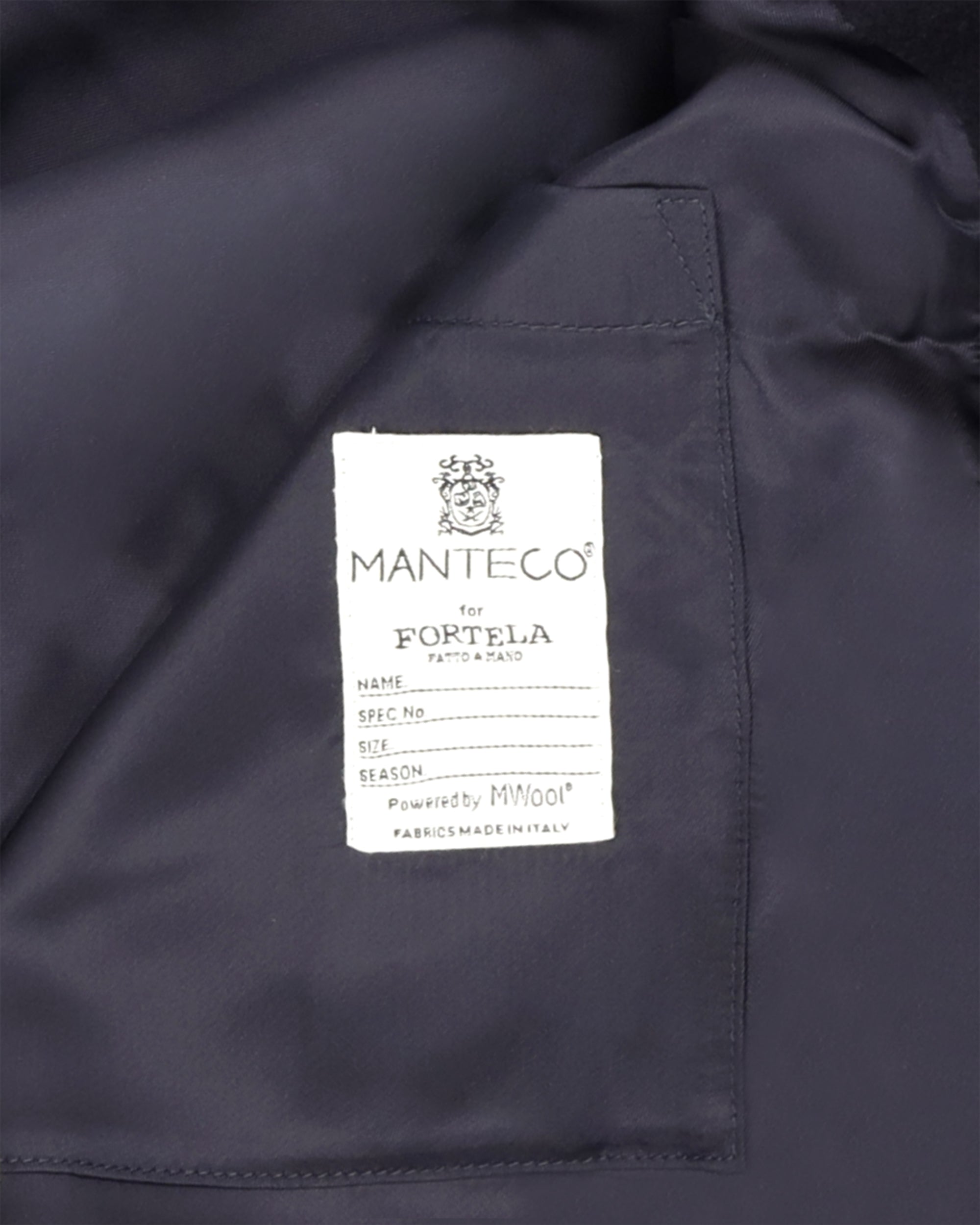 Roger Giacca In Lana Con Tasche Frontali