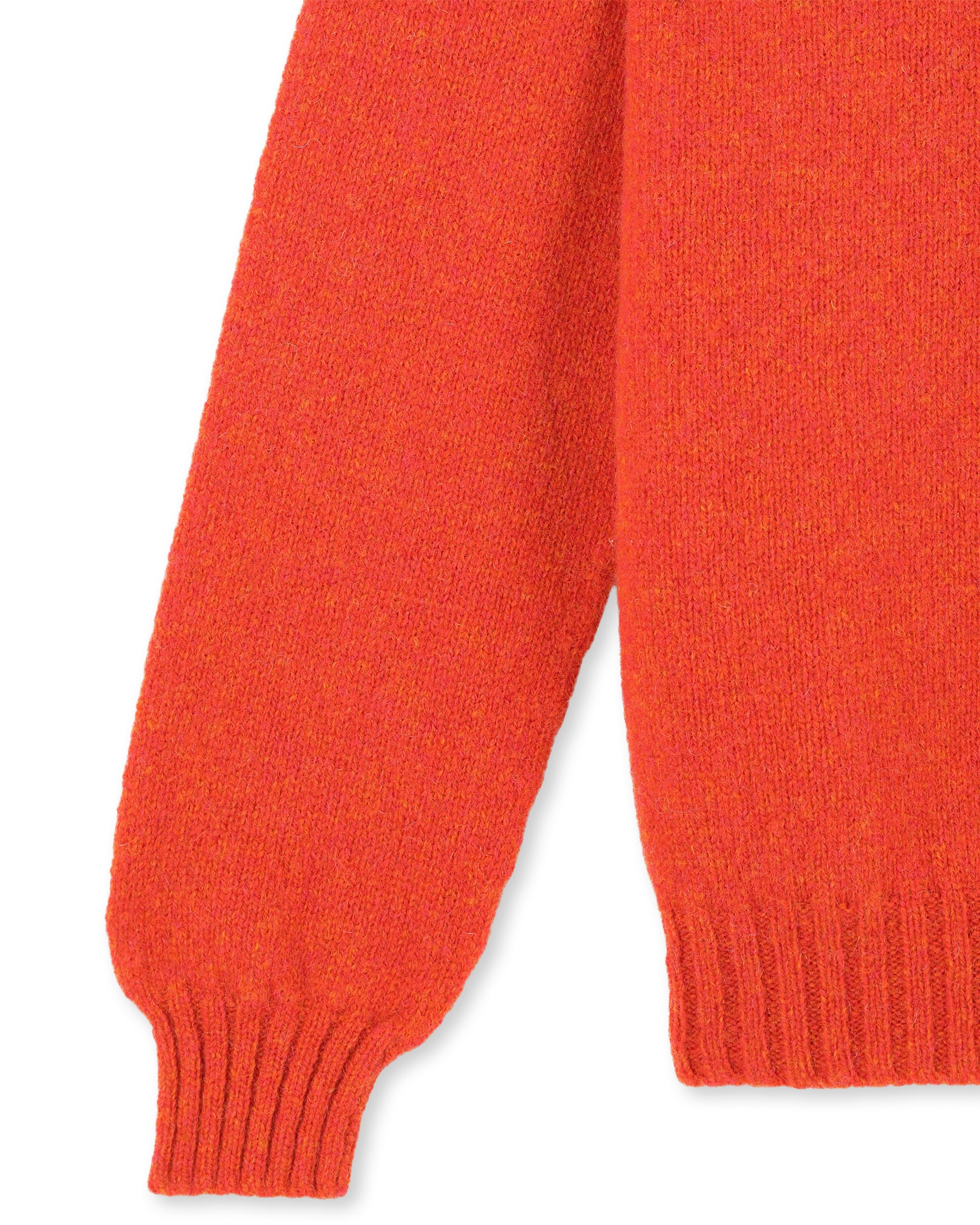 Shetlandturtleneck Maglione Collo Alto In Lana