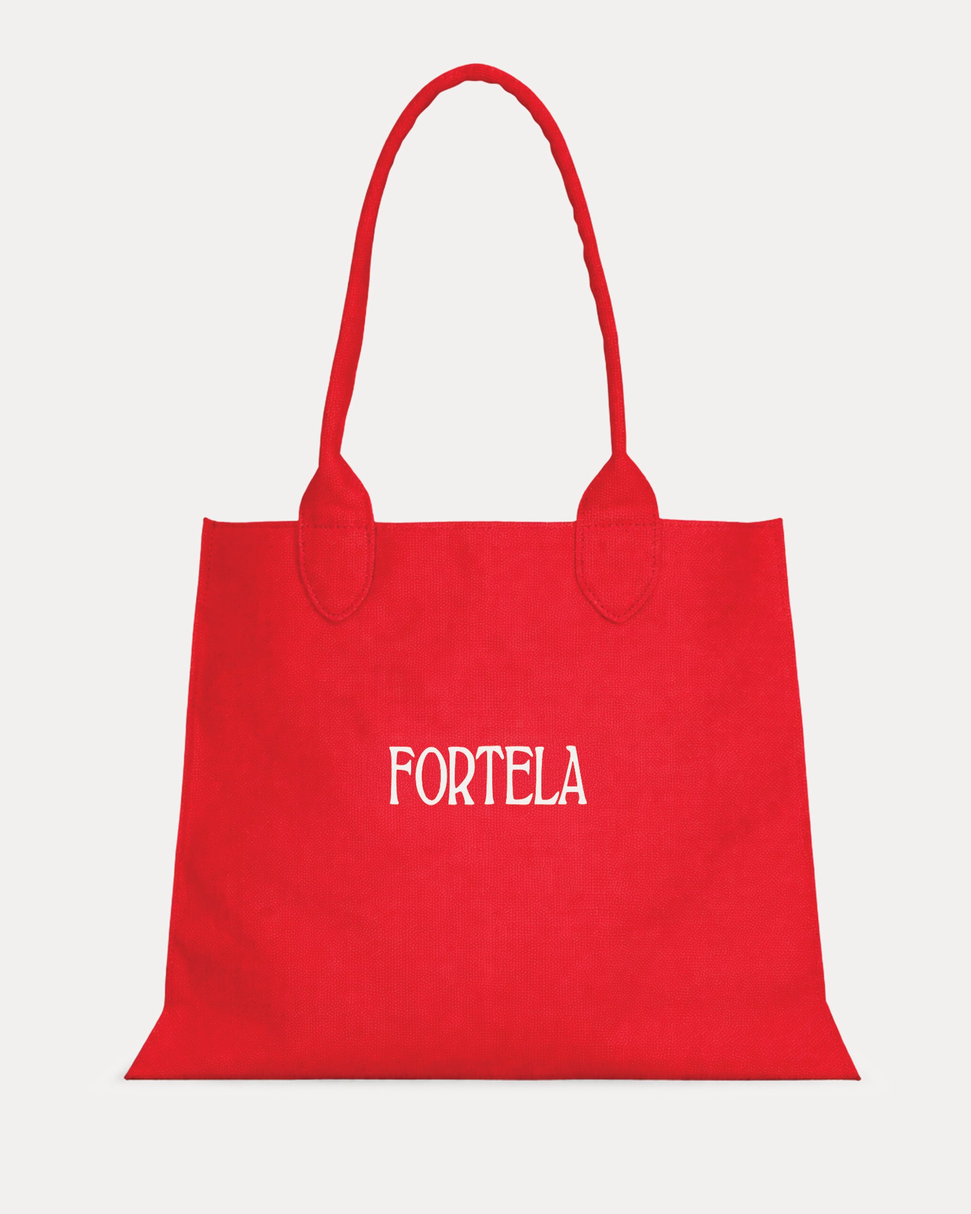 Rookbag Cotton Bag With Printed Logo